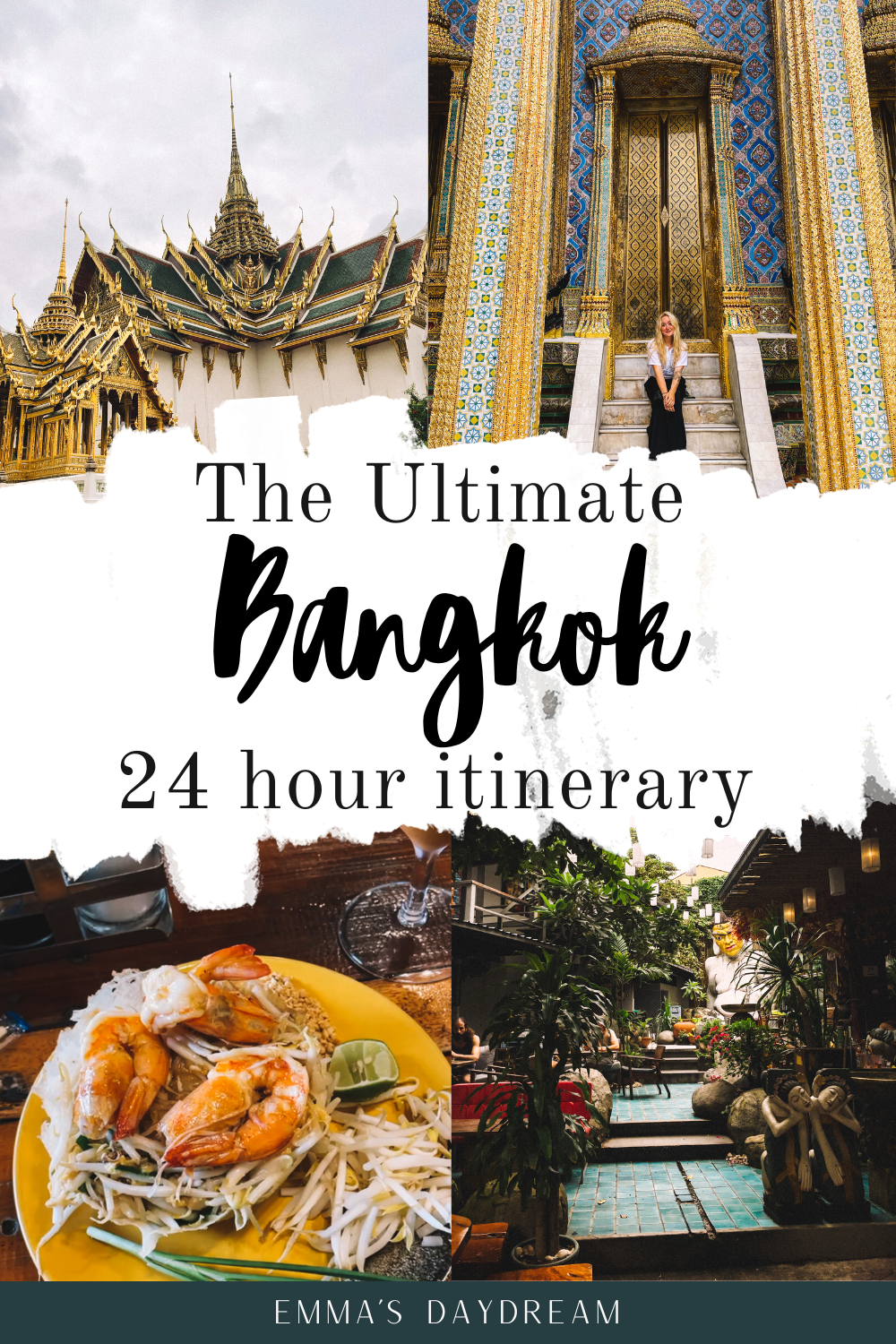 24 hours in Bangkok
