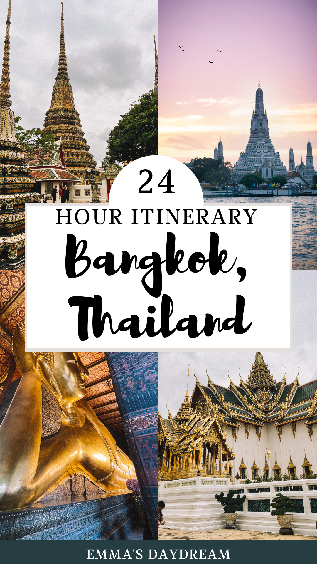 24 hours in Bangkok