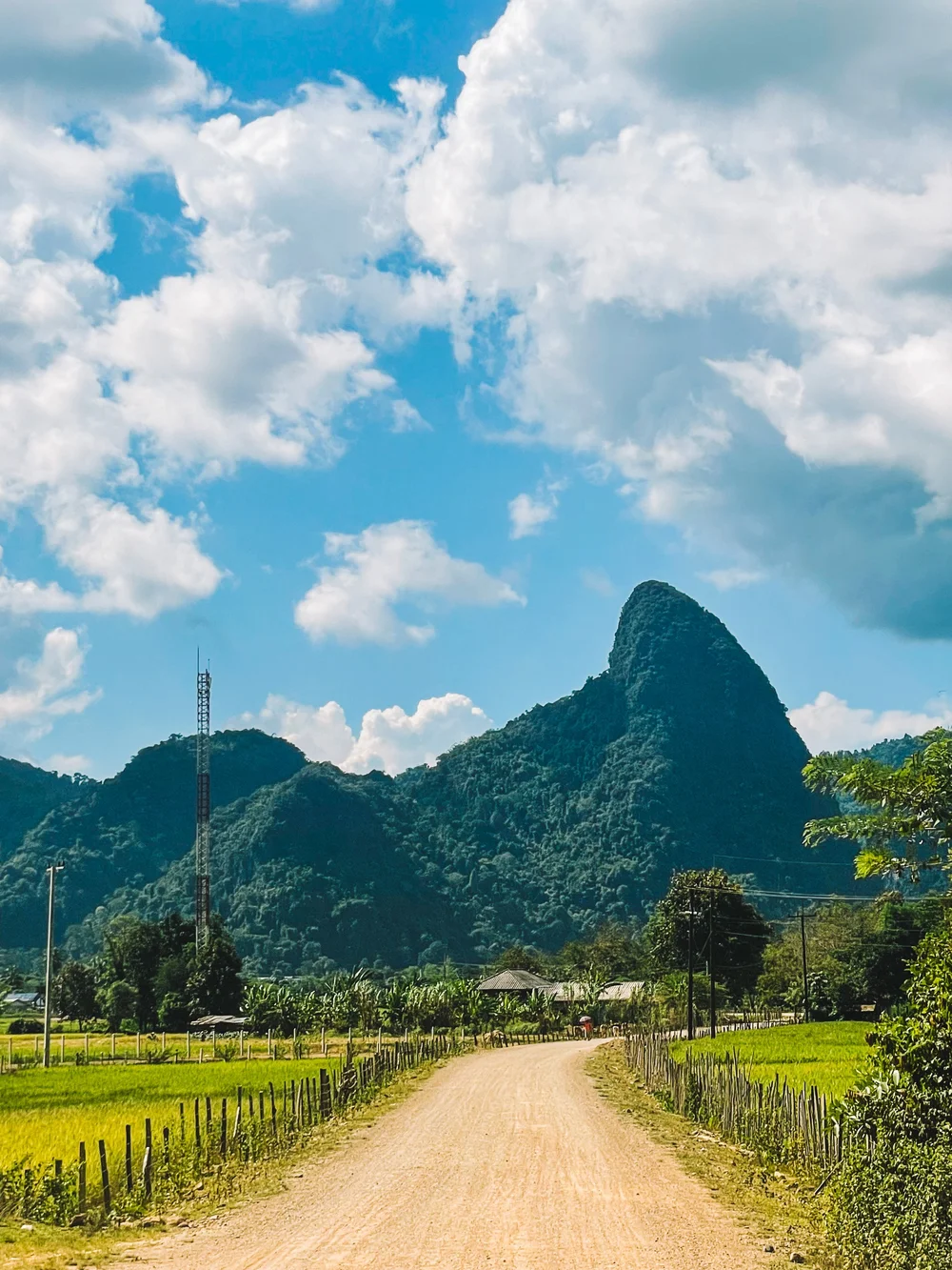 Blue Lagoons Vang Vieng, Nam Xay Viewpoint, Things to do in Vang Vieng