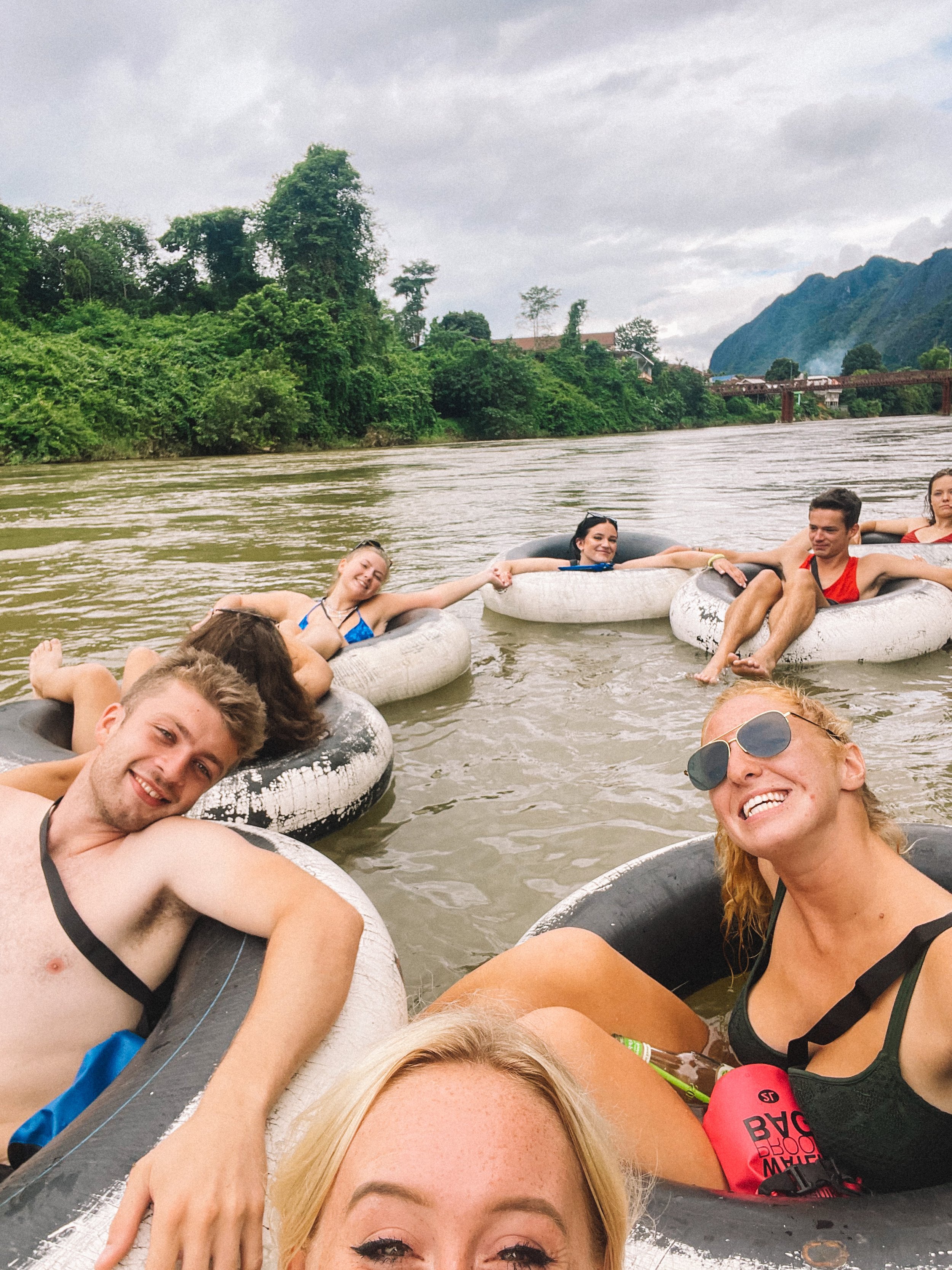 Blue Lagoons Vang Vieng, Nam Xay Viewpoint, Things to do in Vang Vieng