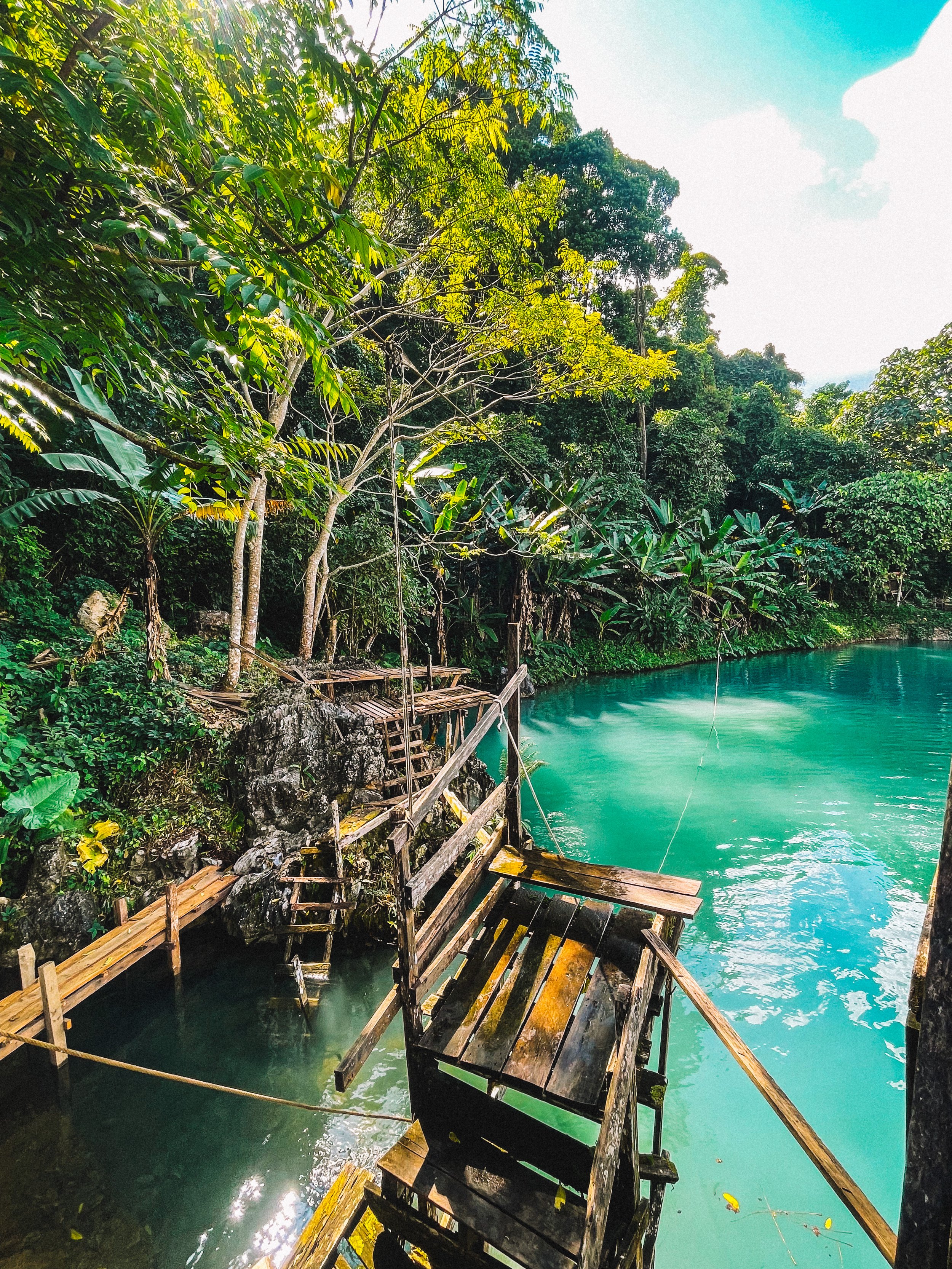 Blue Lagoons Vang Vieng, Nam Xay Viewpoint, Things to do in Vang Vieng