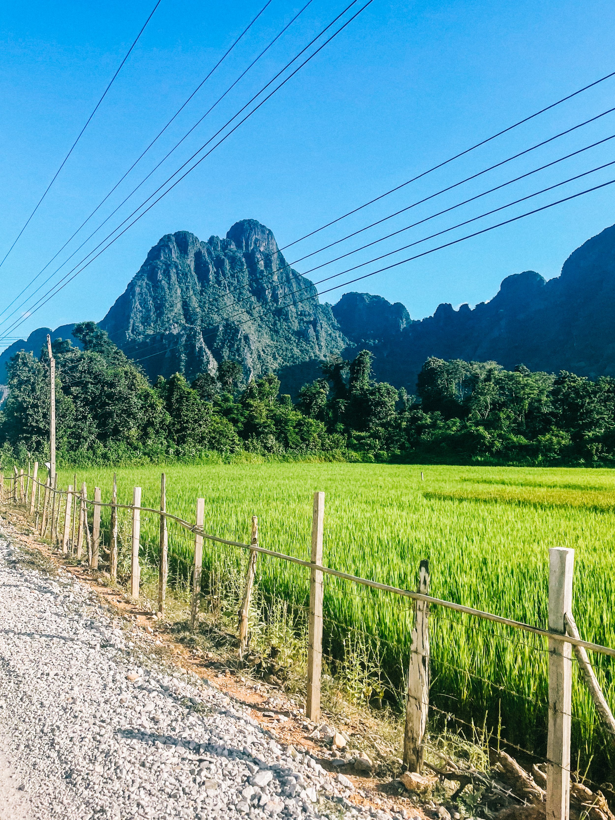 Blue Lagoons Vang Vieng, Nam Xay Viewpoint, Things to do in Vang Vieng