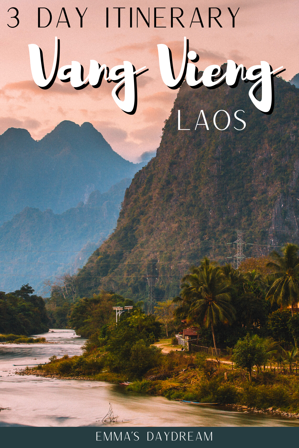 Things to do in Vang Vieng: Blue Lagoons, Nam Xay Viewpoint