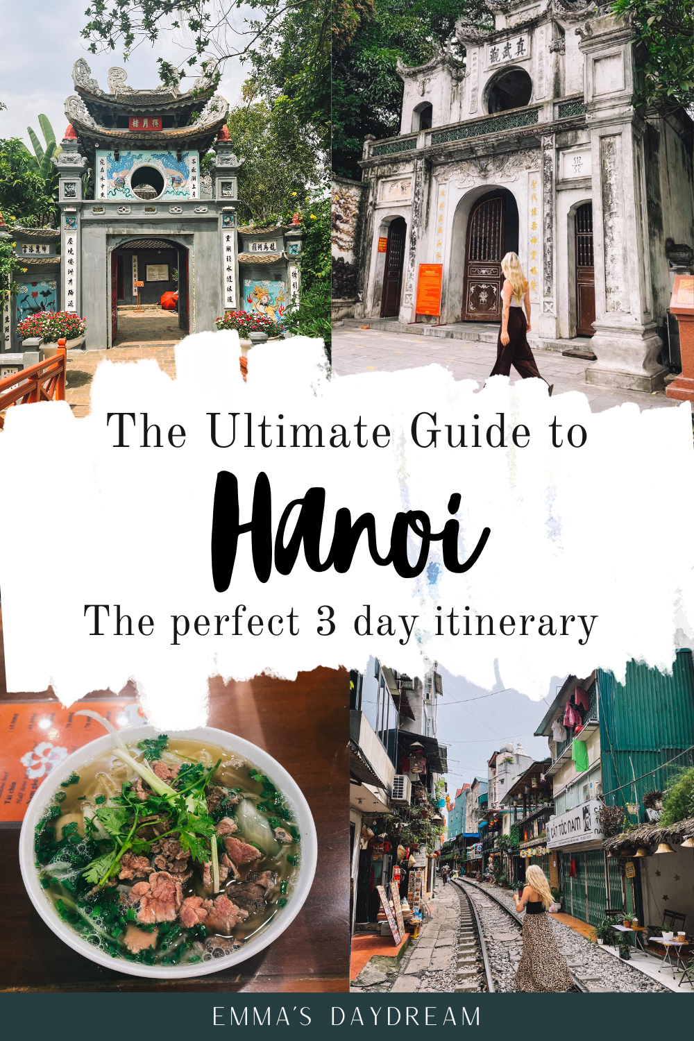 3 Day Hanoi Itinerary 