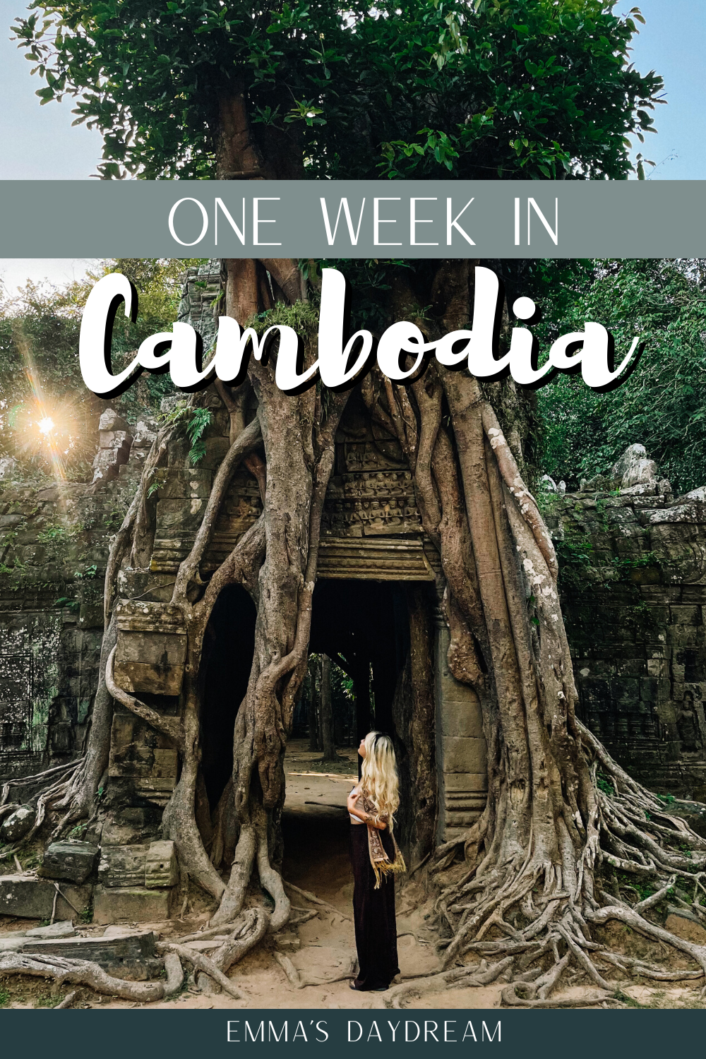 1 week in Cambodia 