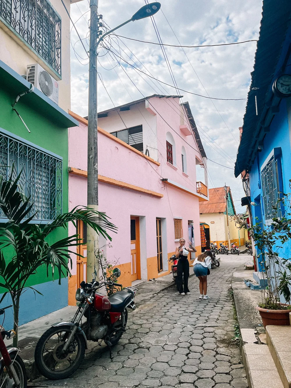 Central America Backpacking Trip