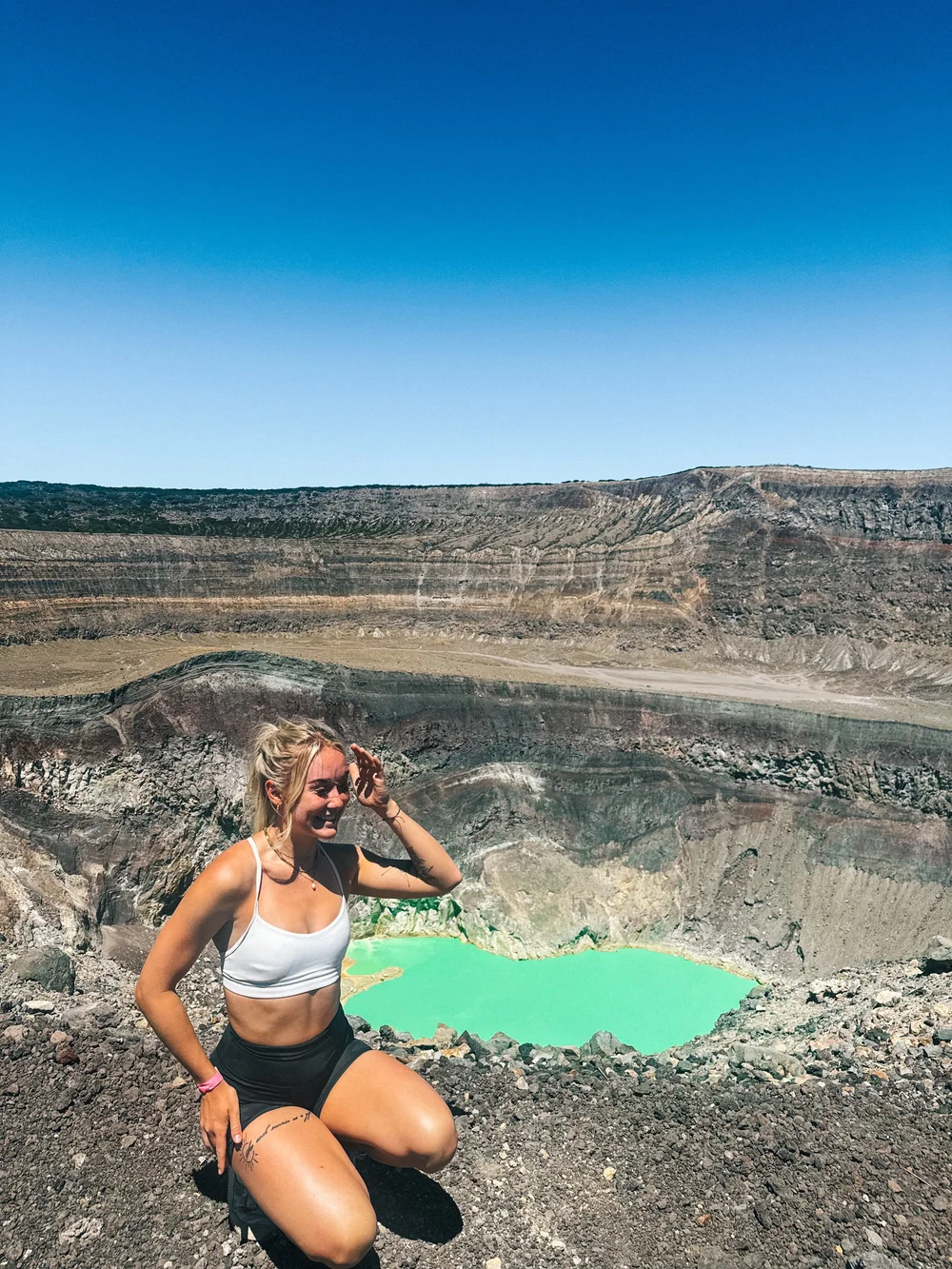 Central America Backpacking Trip