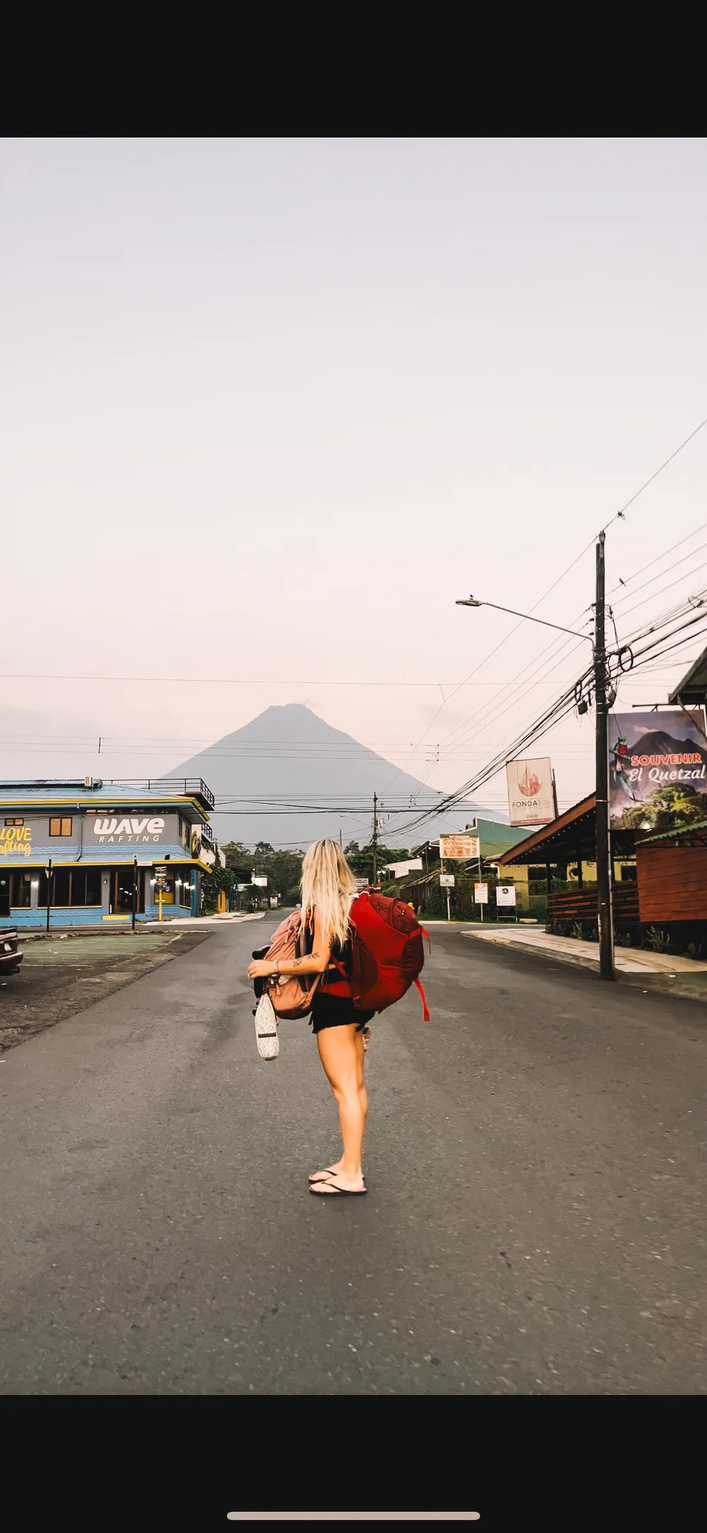 Central America Backpacking Trip