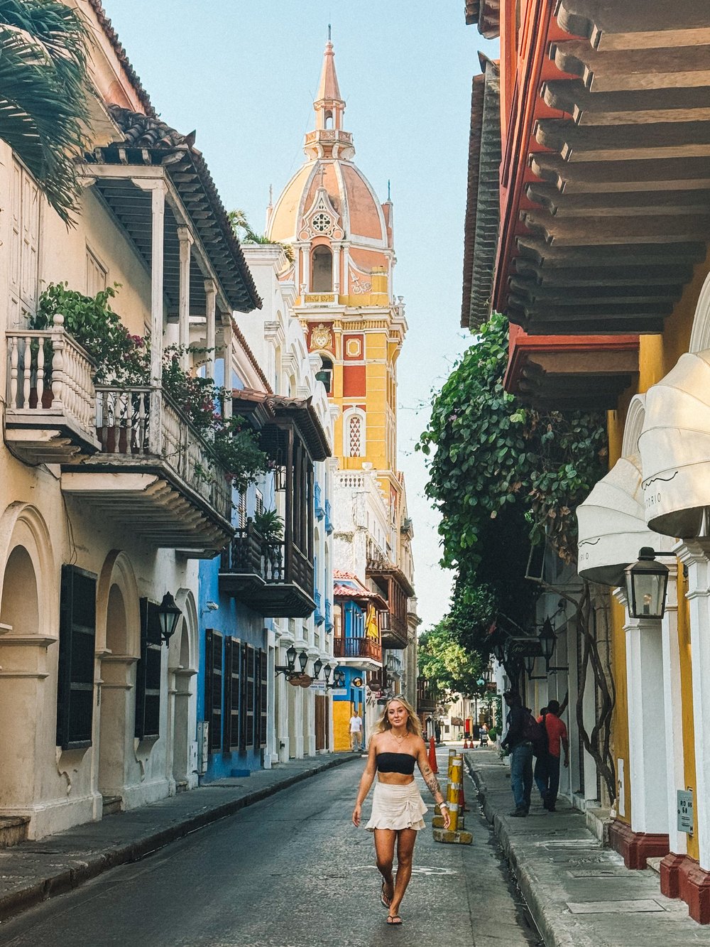 Central America Backpacking Trip