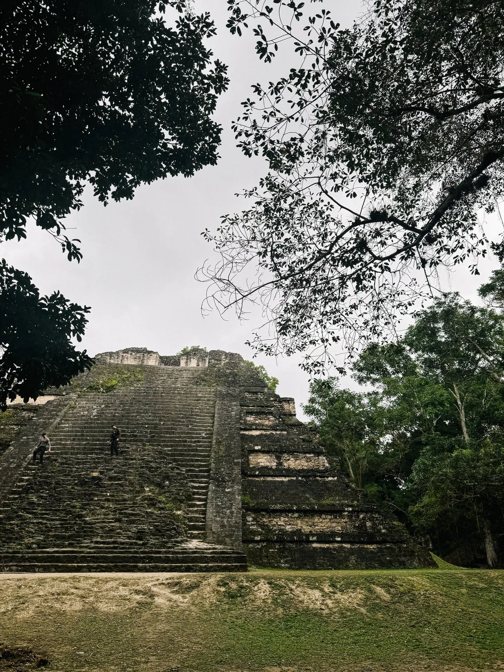 Visiting Tikal