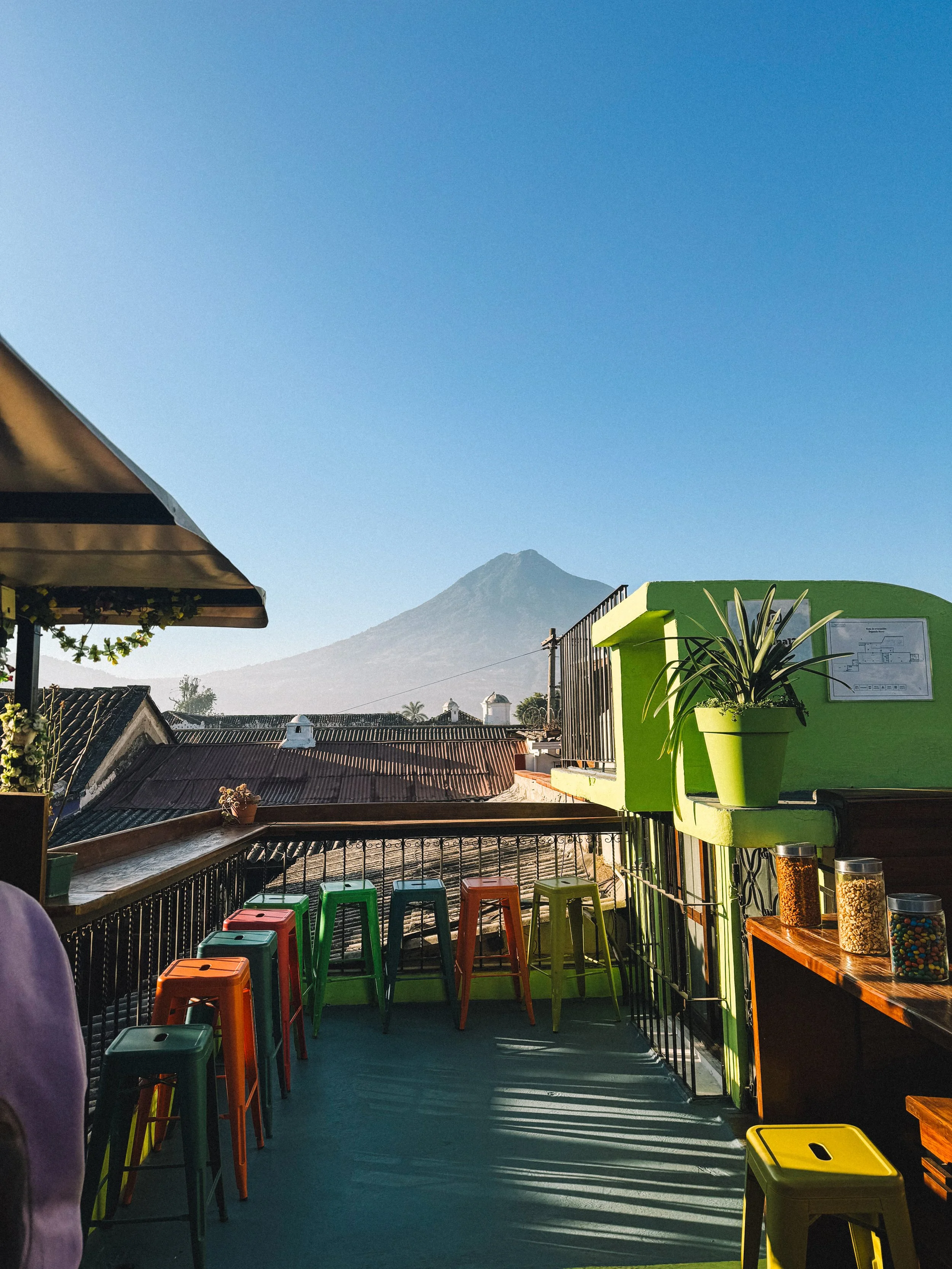 Hiking Volcano Acatenango