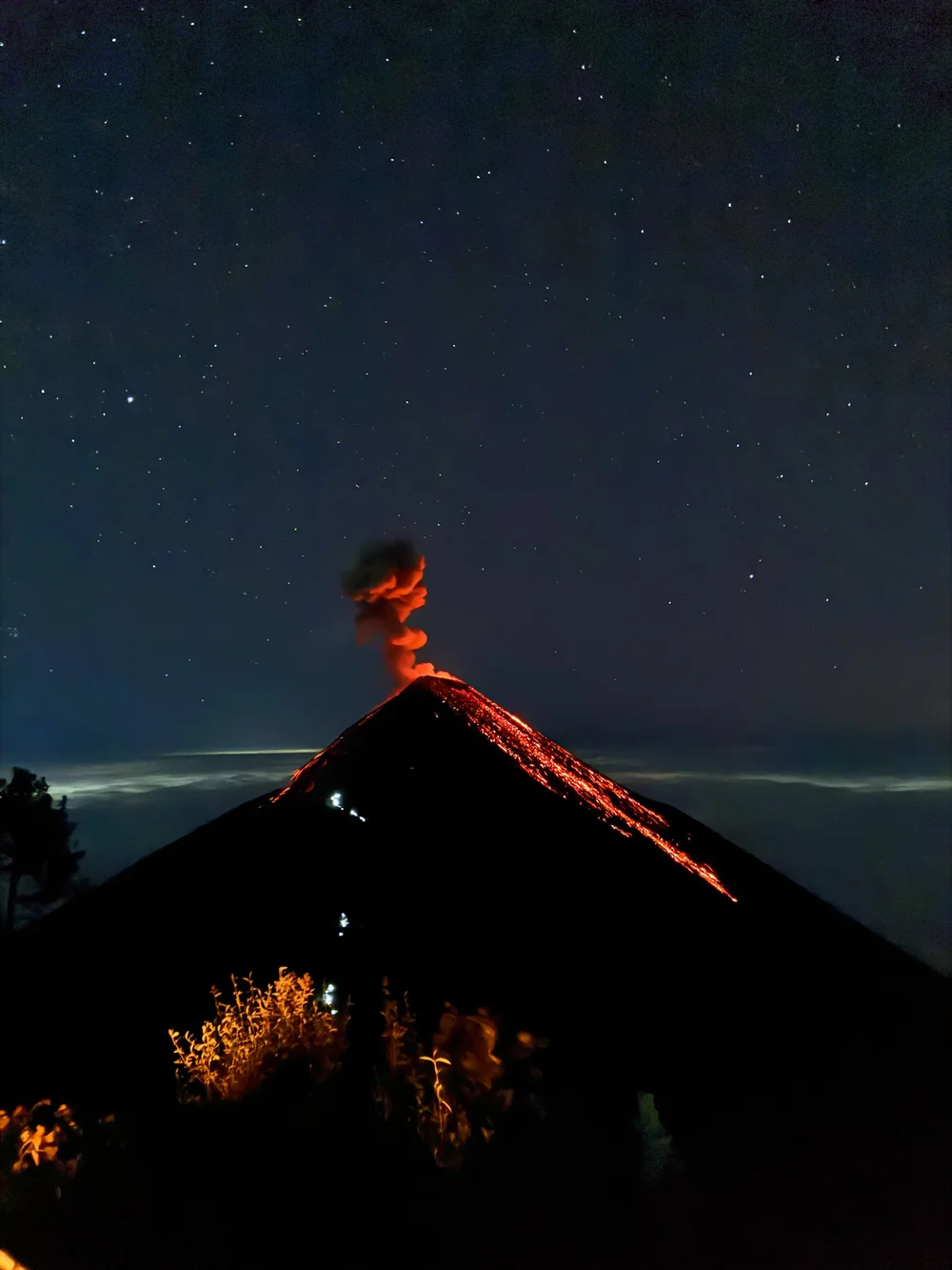 Hiking Volcano Acatenango