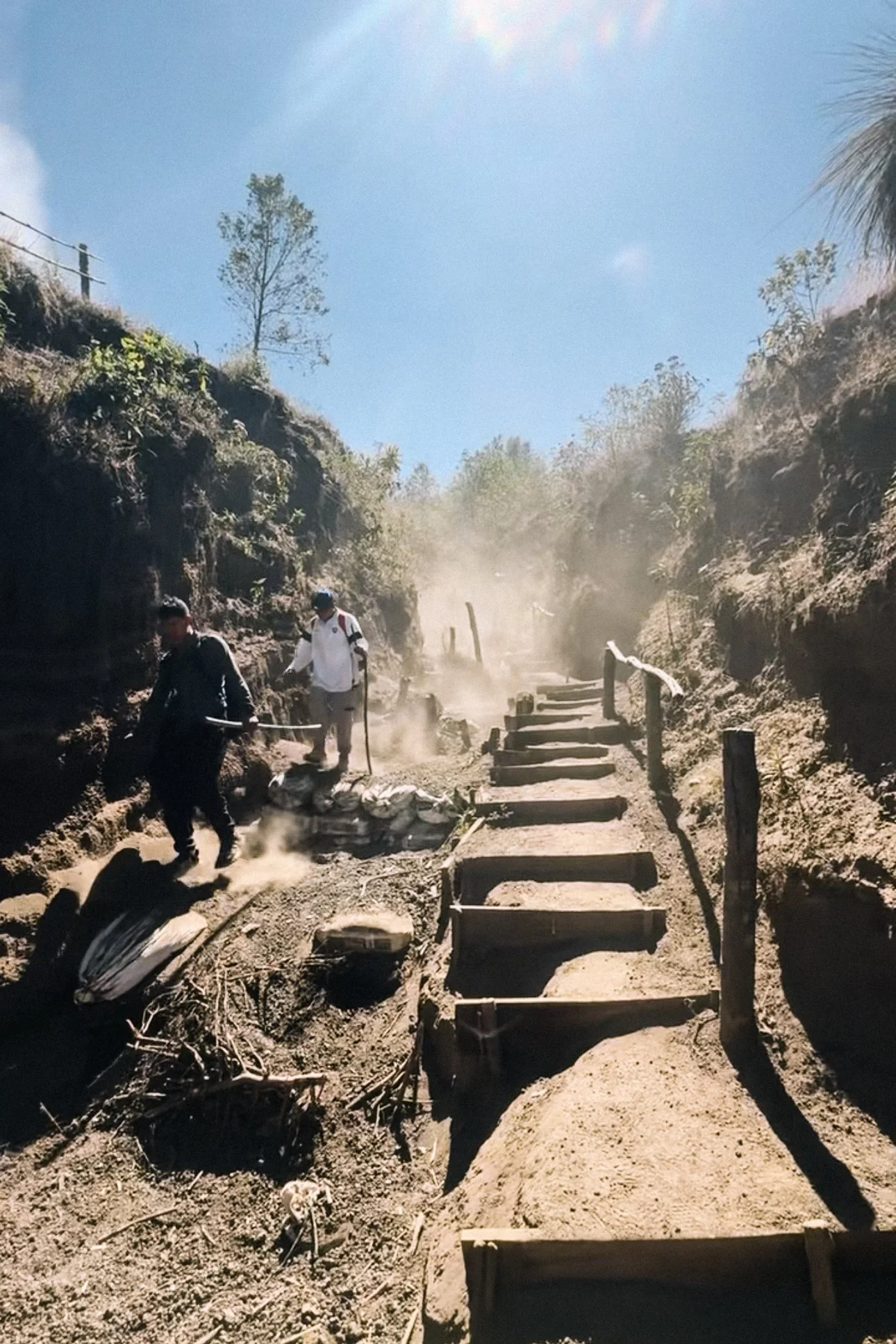 Hiking Volcano Acatenango