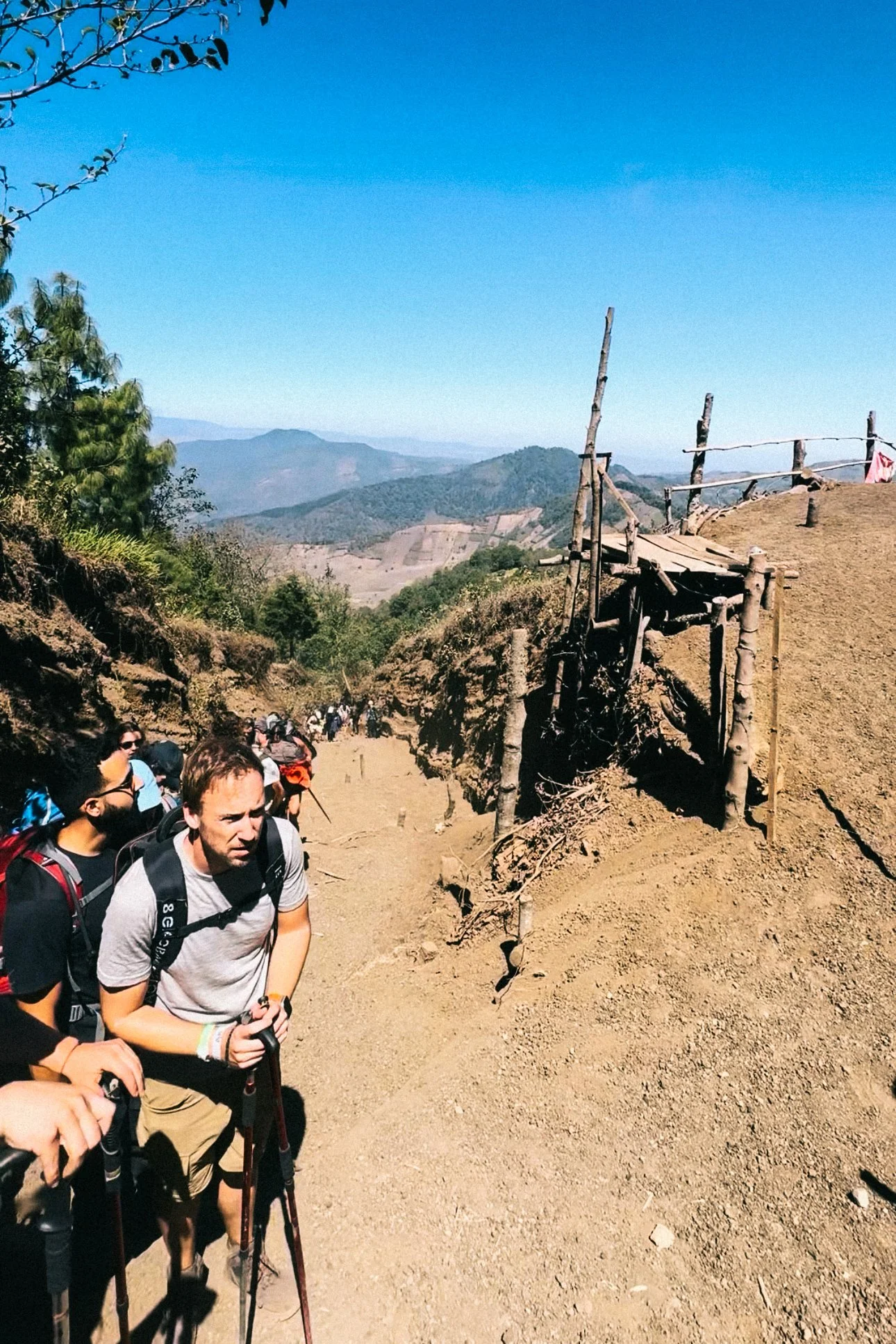 Hiking Volcano Acatenango
