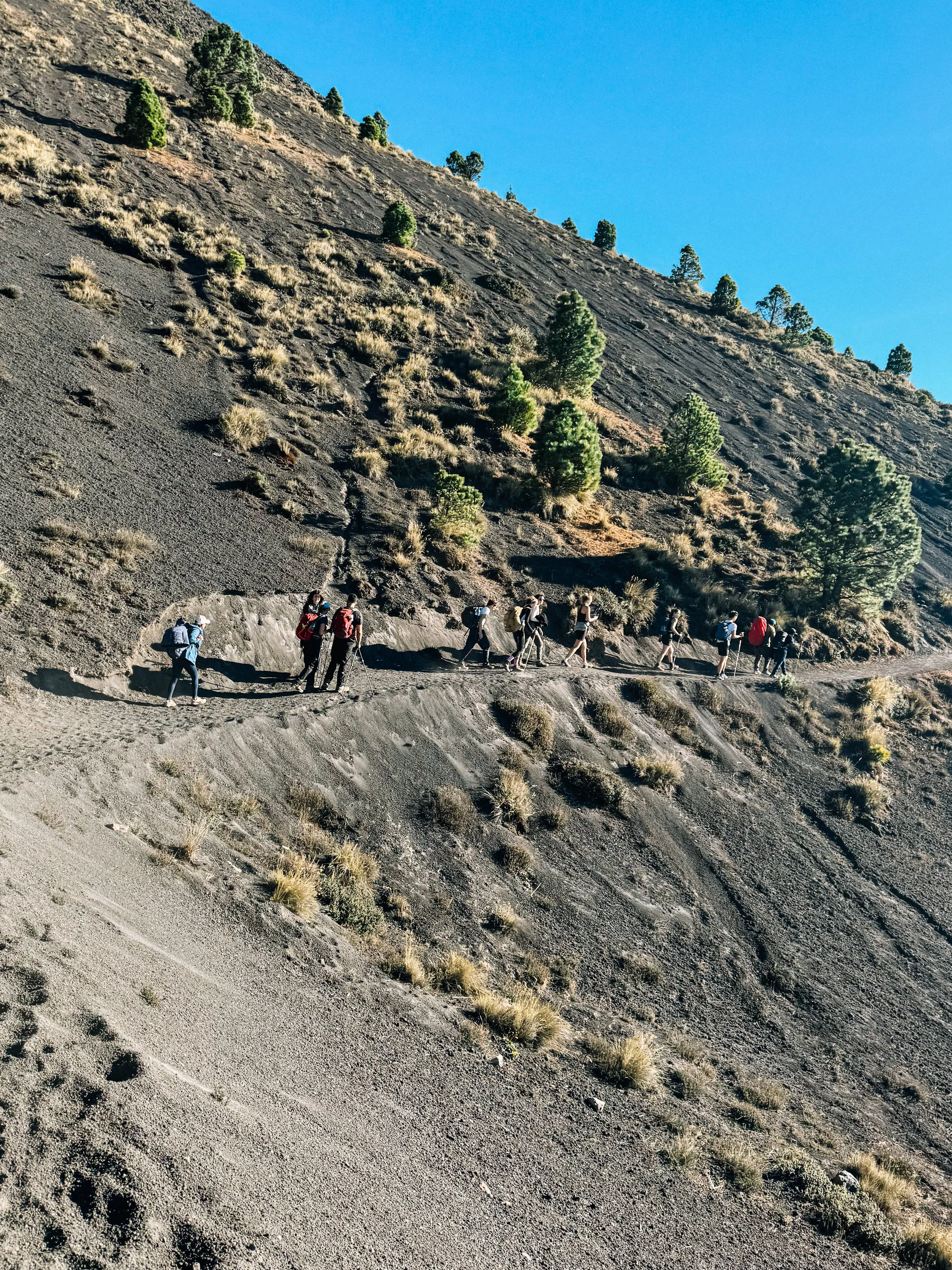 Hiking Volcano Acatenango