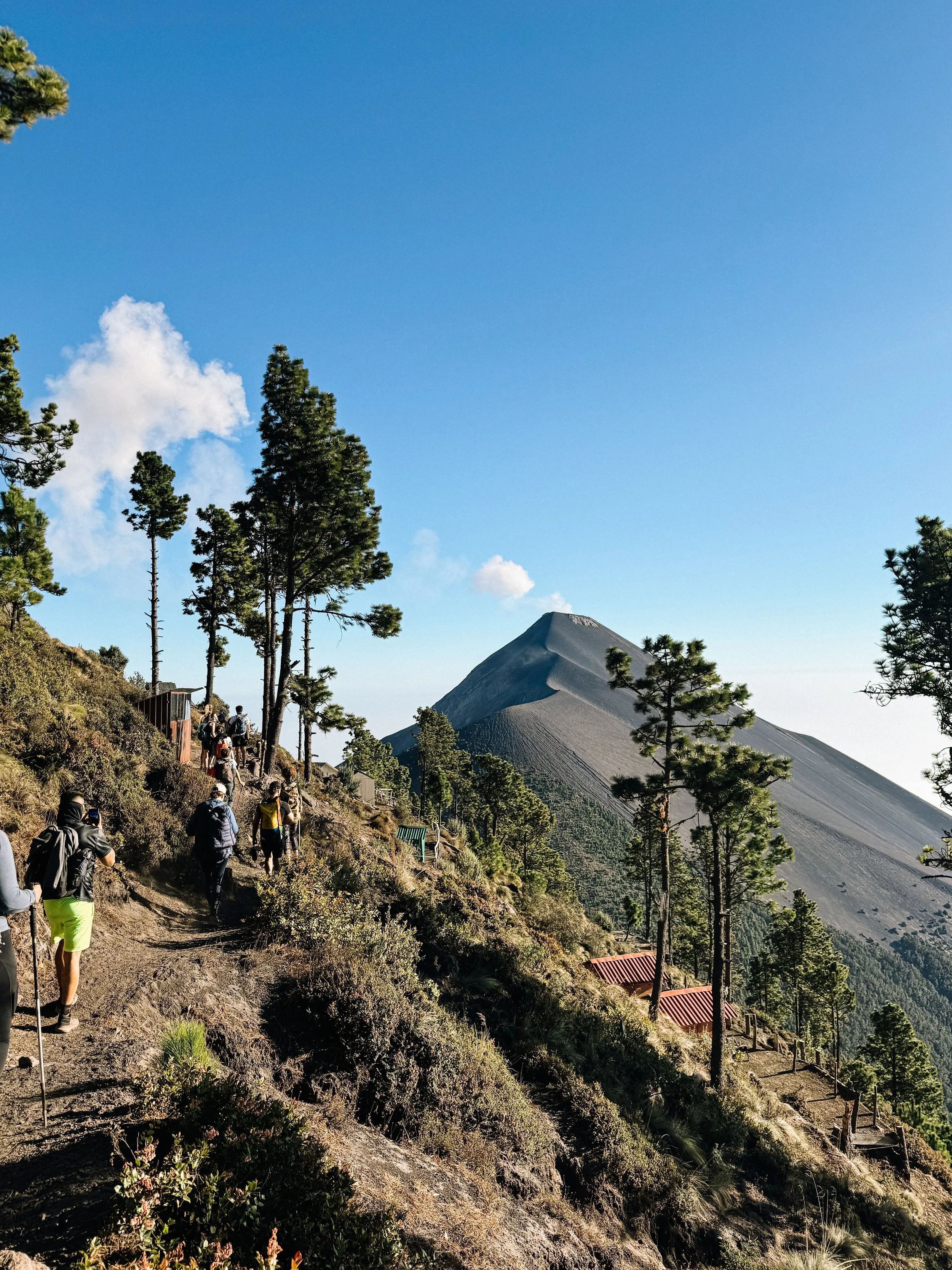 Hiking Volcano Acatenango