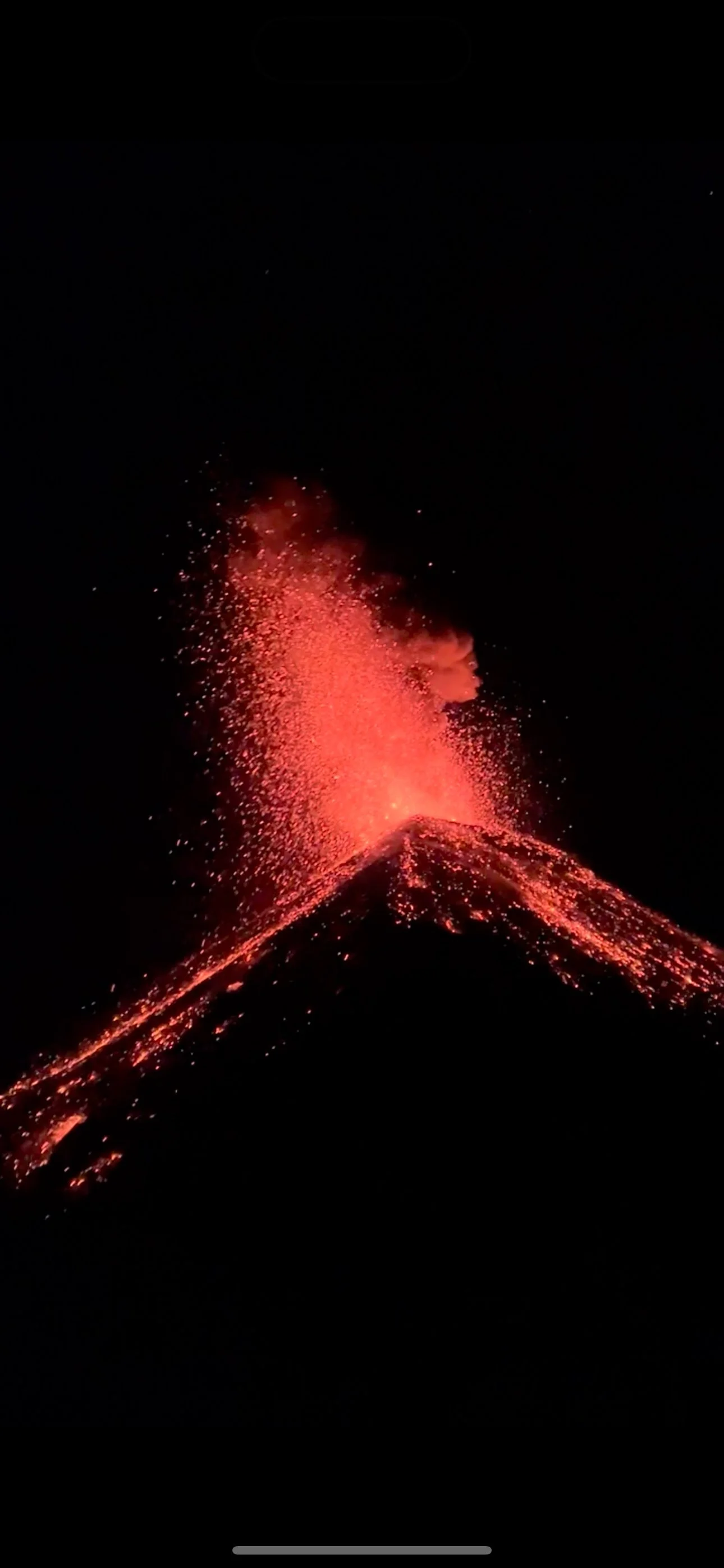 Hiking Volcano Acatenango
