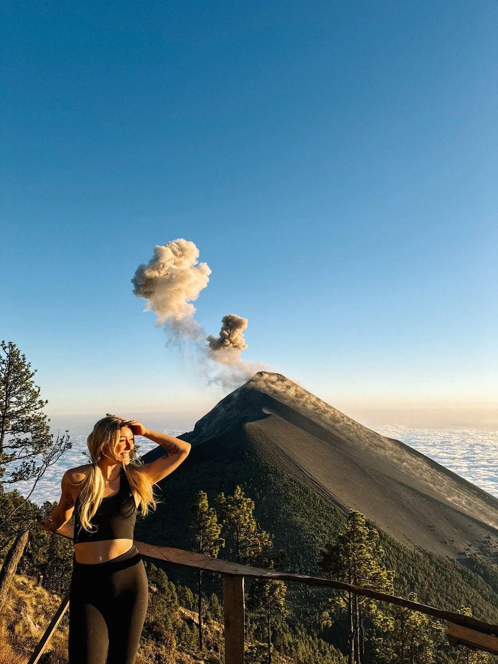 Hiking Volcano Acatenango