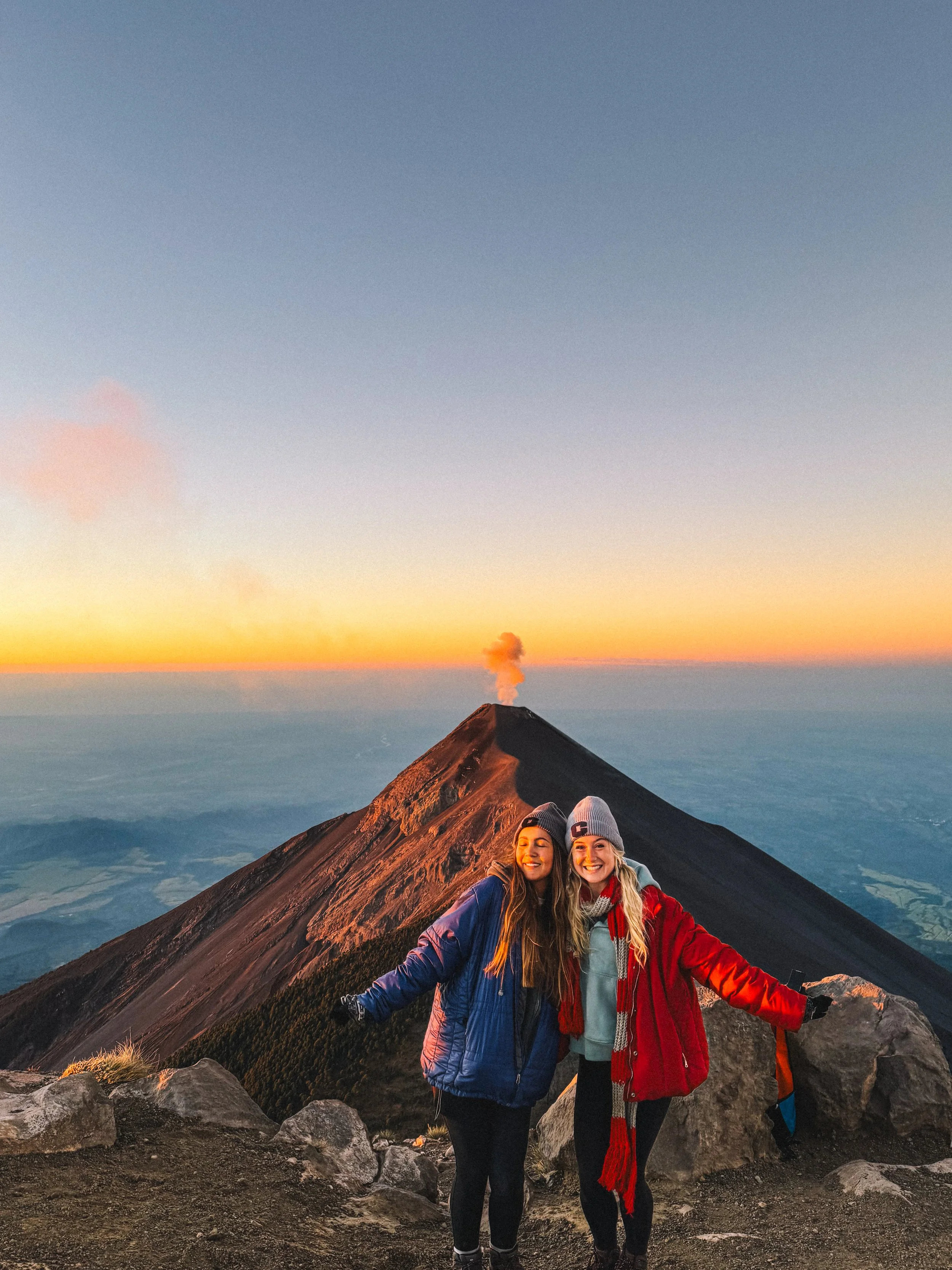 Hiking Volcano Acatenango