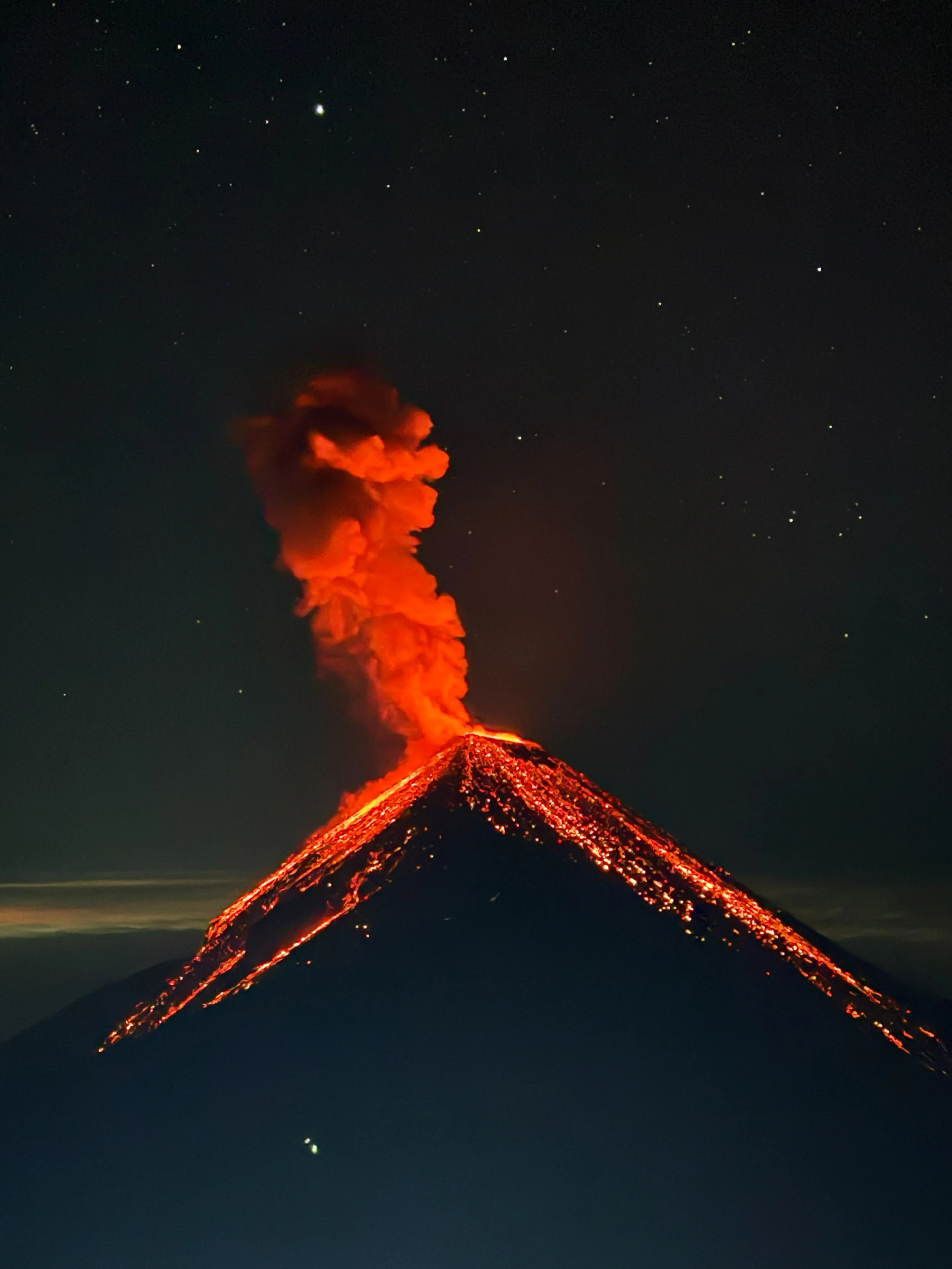 Hiking Volcano Acatenango
