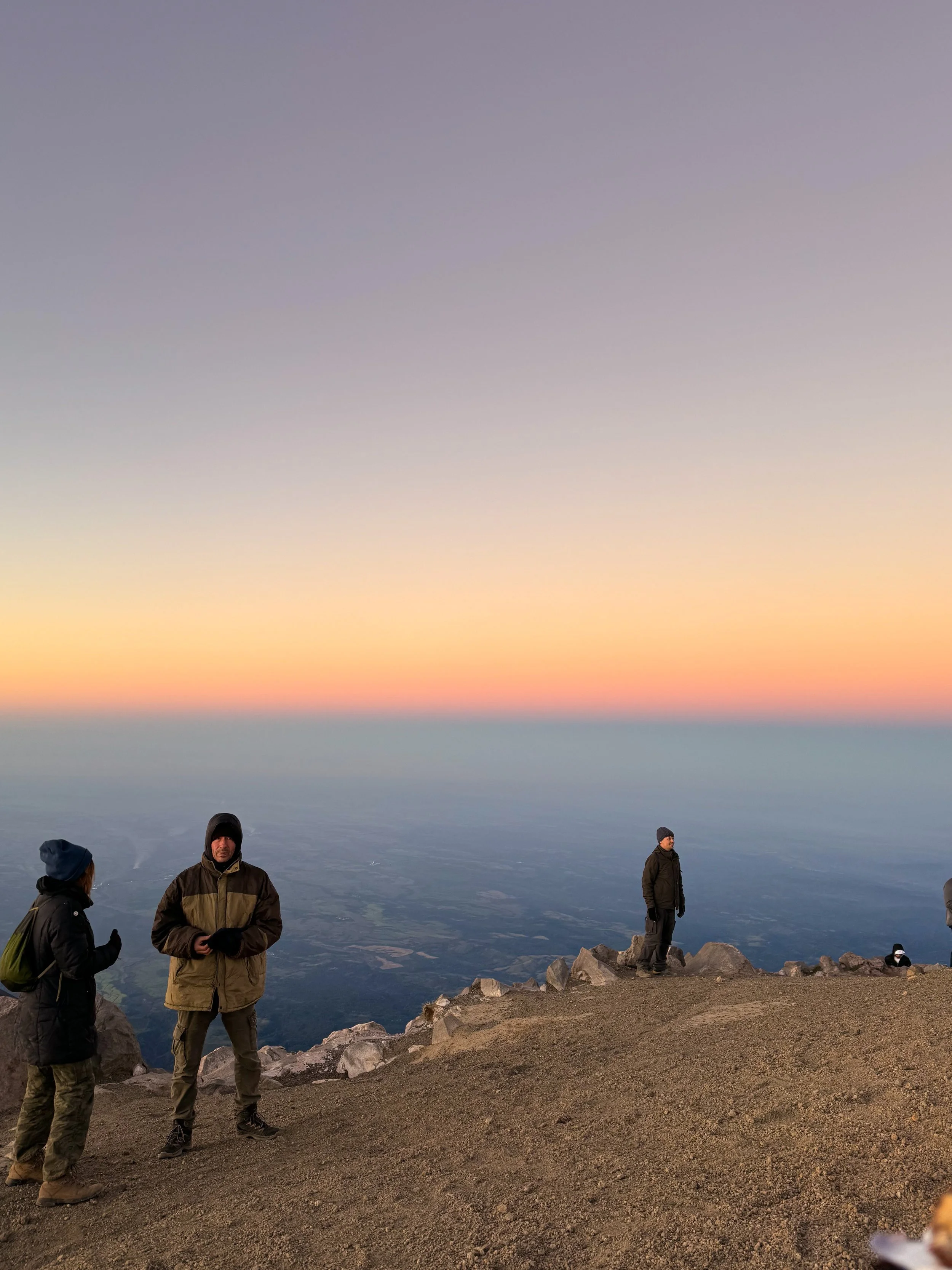 Hiking Volcano Acatenango