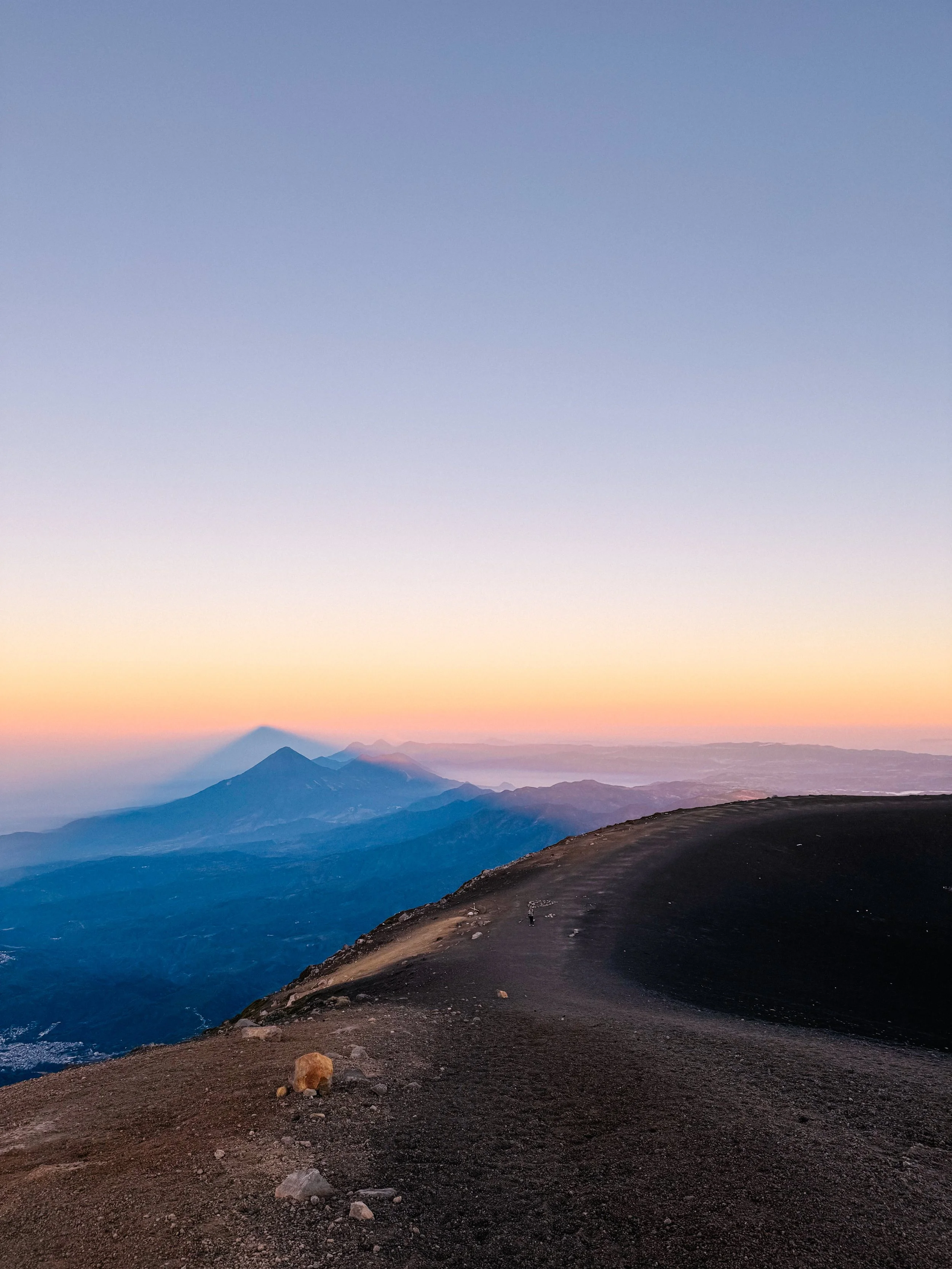 Hiking Volcano Acatenango