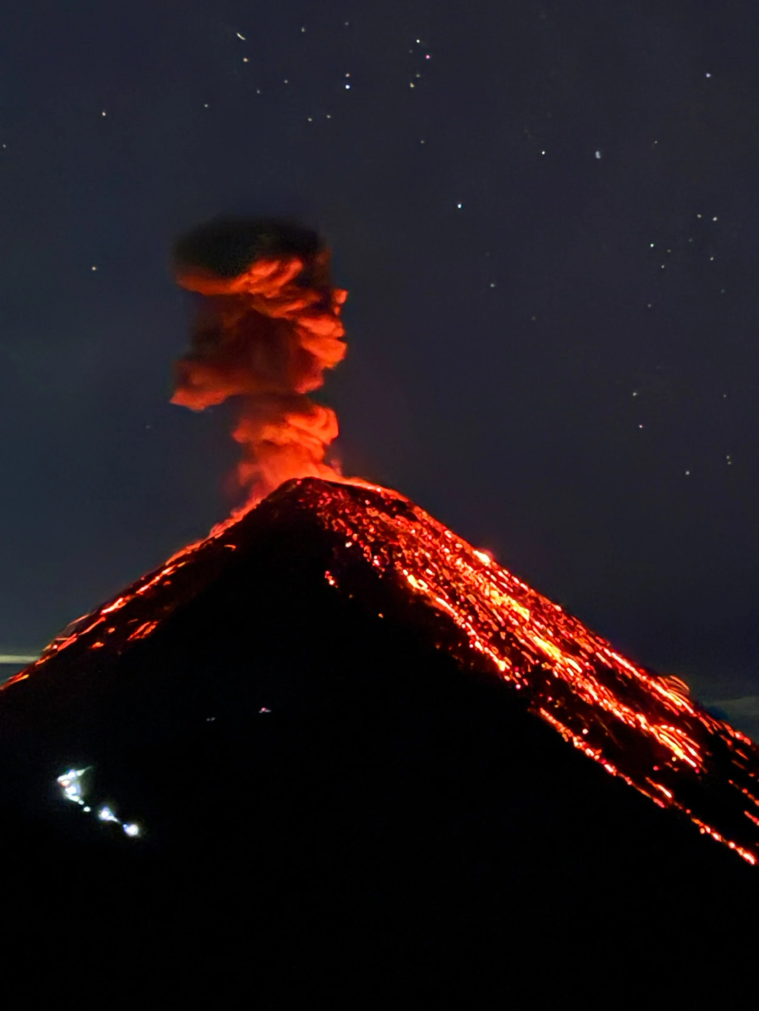 Hiking Volcano Acatenango