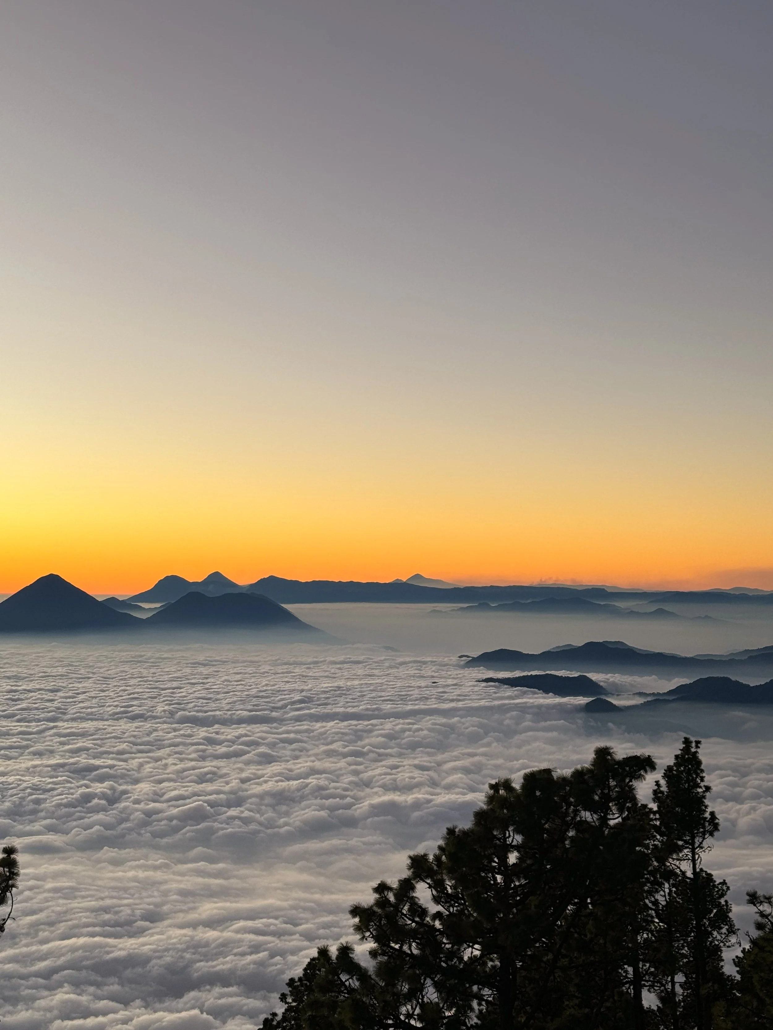 Hiking Volcano Acatenango