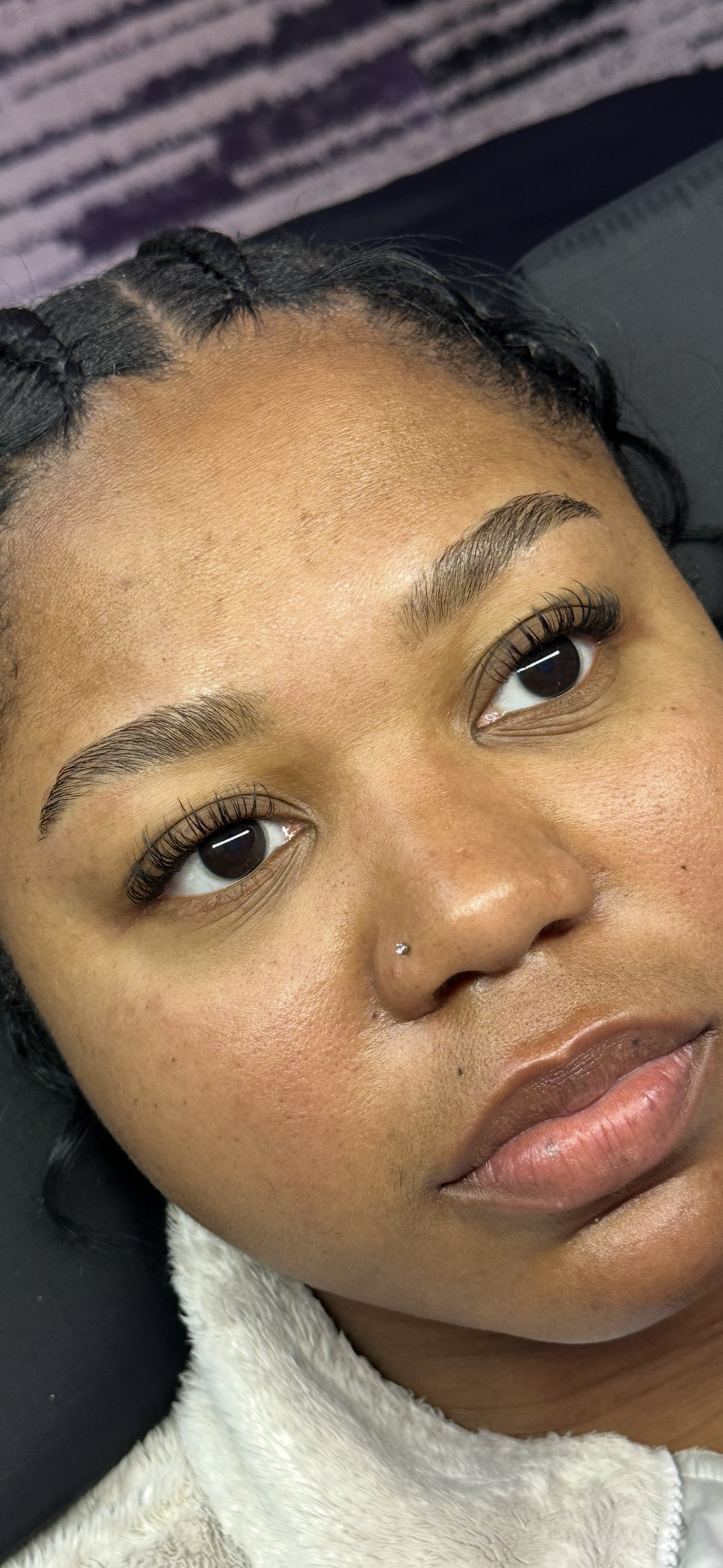 Brow Waxing/Shaping + Lash Extensions