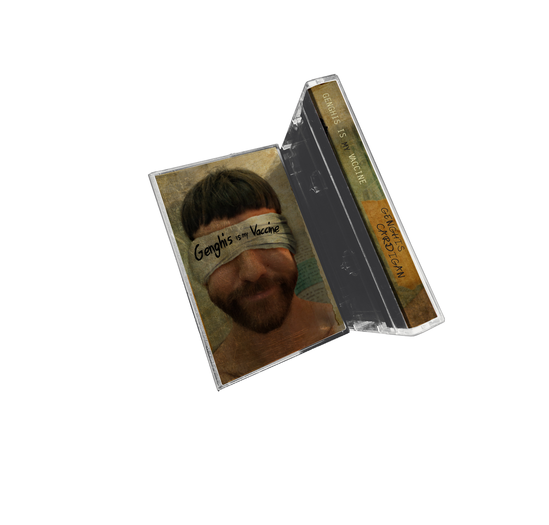GC93 Genghis is My Vaccine (Cassingle)