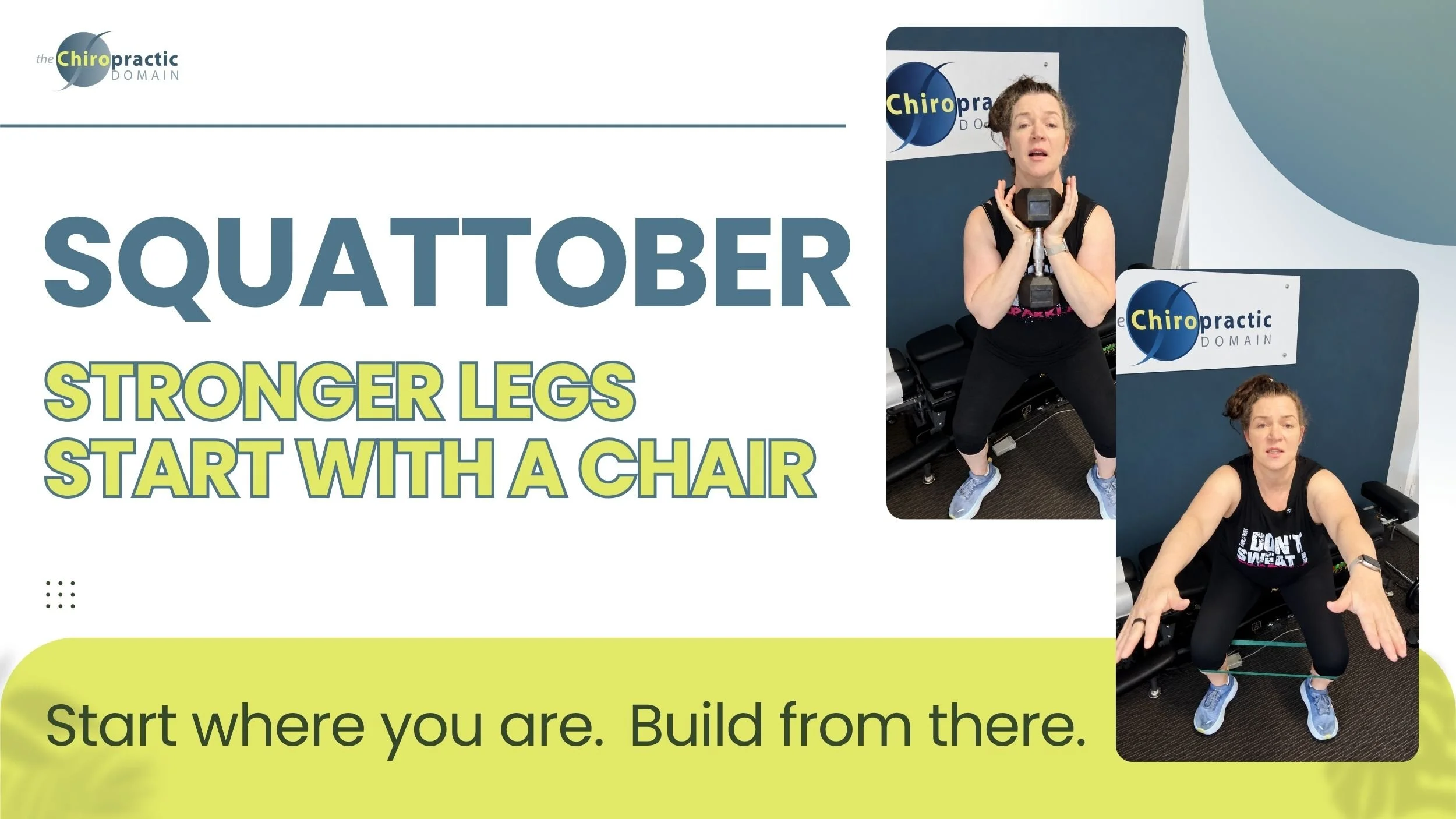 Squattober: We’re Halfway There — But It’s Not Too Late to Start!