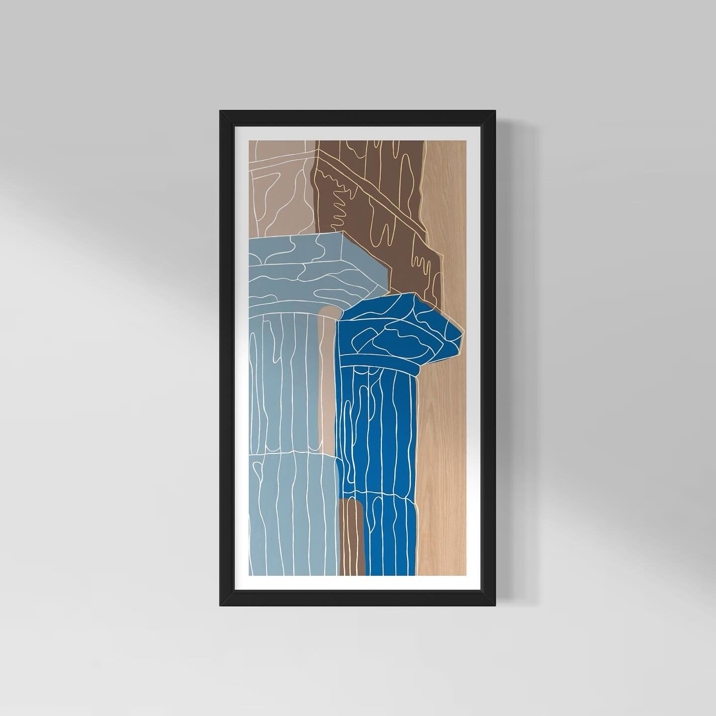 Cerulean Blue Corinthians 

Limited Edition, fine art reproduction print, created from my collection of original acrylic paintings inspired by ancient architecture.

10 Editions

Printed to bright white 300 gsm cotton rag paper with archival inks, ed