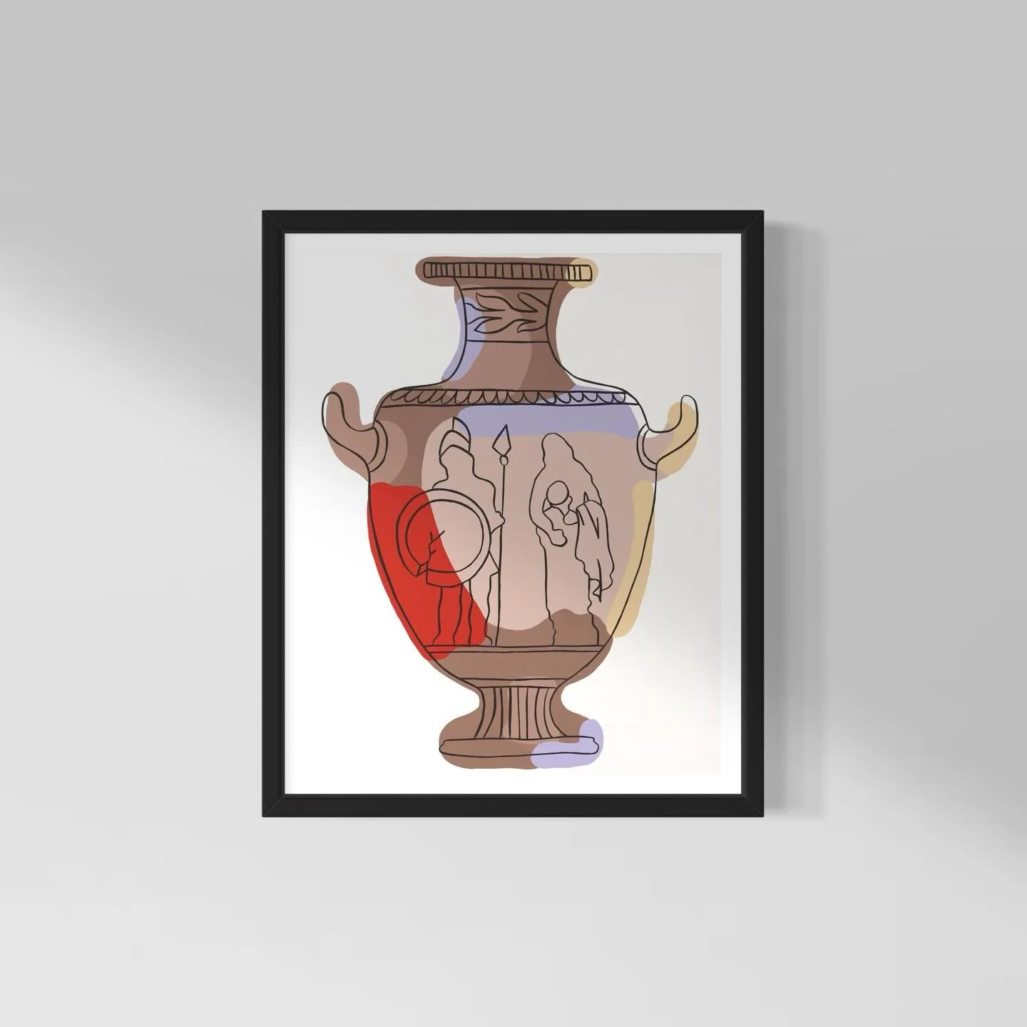 Amphora of the Day

Limited Edition, fine art reproduction print, created from my collection of original acrylic paintings inspired by ancient Amphoras.

10 Editions

Printed to bright white 300 gsm cotton rag paper with archival inks, editioned and 