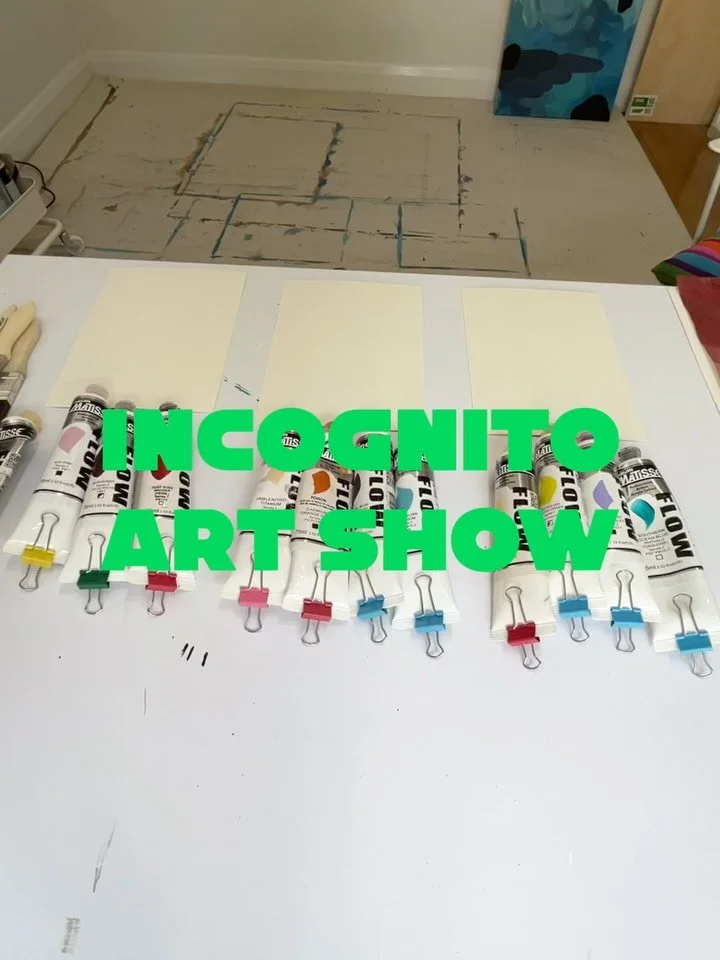 Excited to announce I have an artwork anonymously exhibited in the Incognito Art Show. 

Can you guess which one is mine?

Browse the full collection and add your favourites to your wishlist before the show : www.incognitoartshow.com

All artworks ar