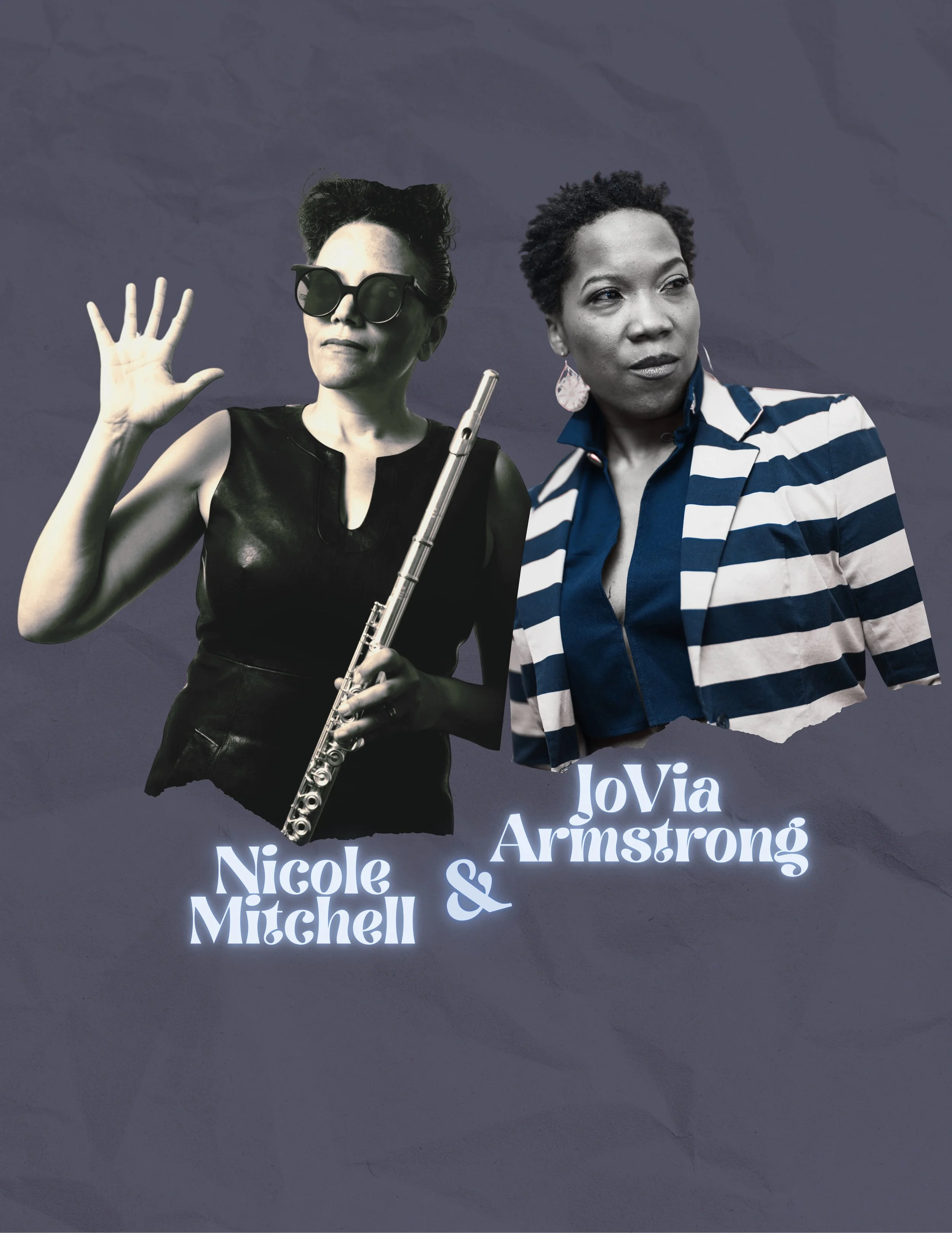 An Evening with JoVia Armstrong & Nicole Mitchell —Out Of Your Head Records @ Artspace