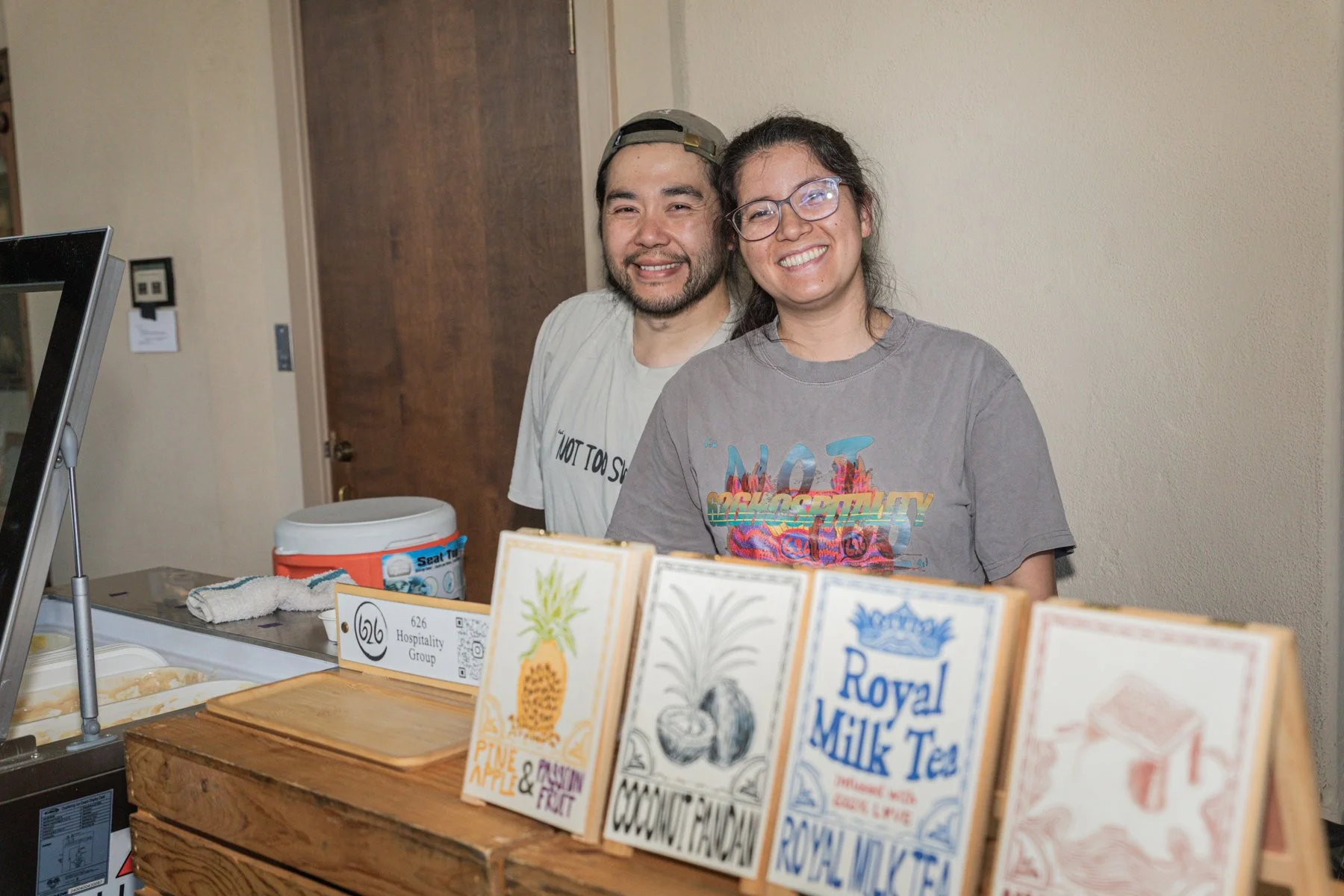  Waldo Yan and Amber Tan 