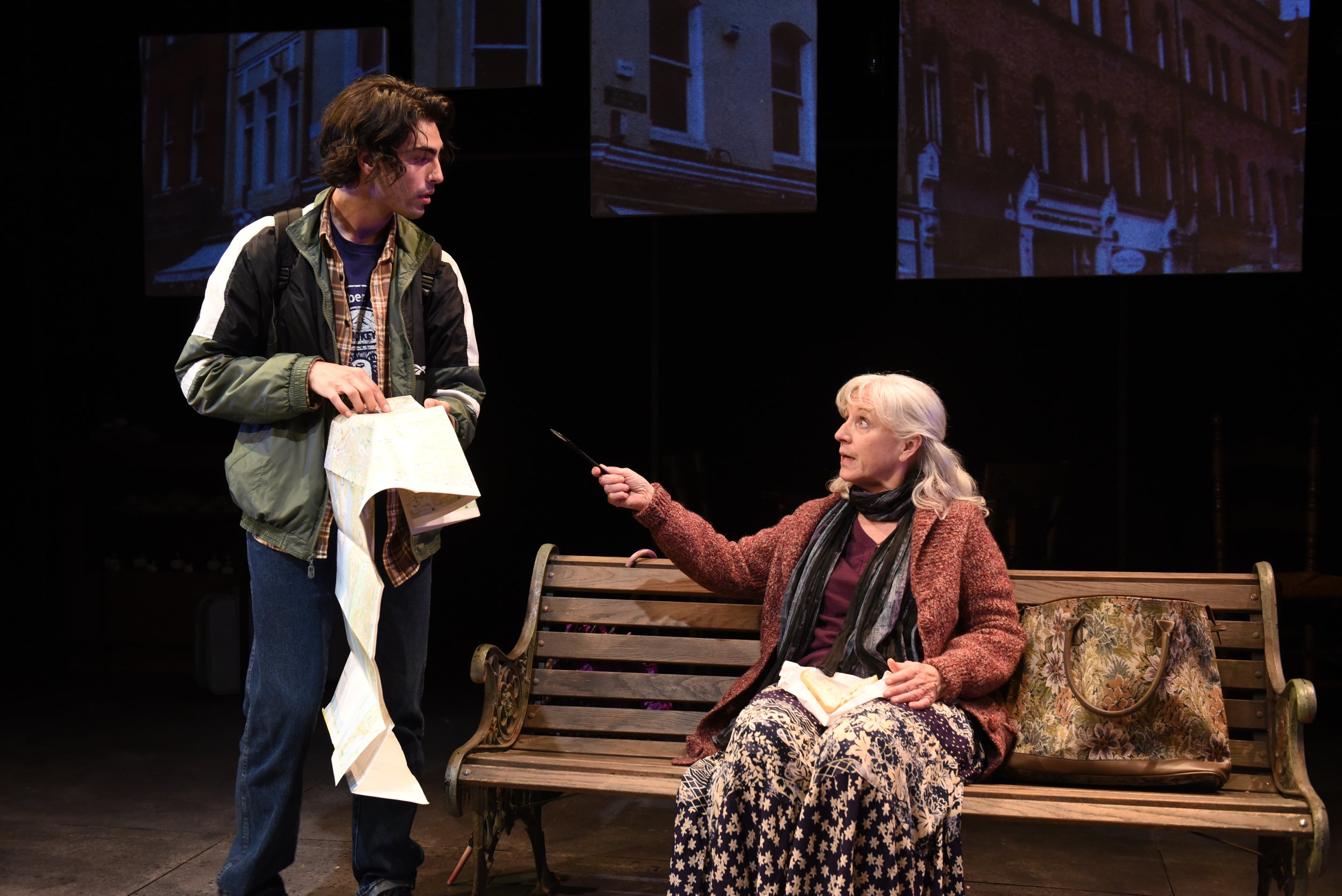 Jack DeCesare and Annabel Armour in Bloomsday.. Photo by Michael Courier.jpeg