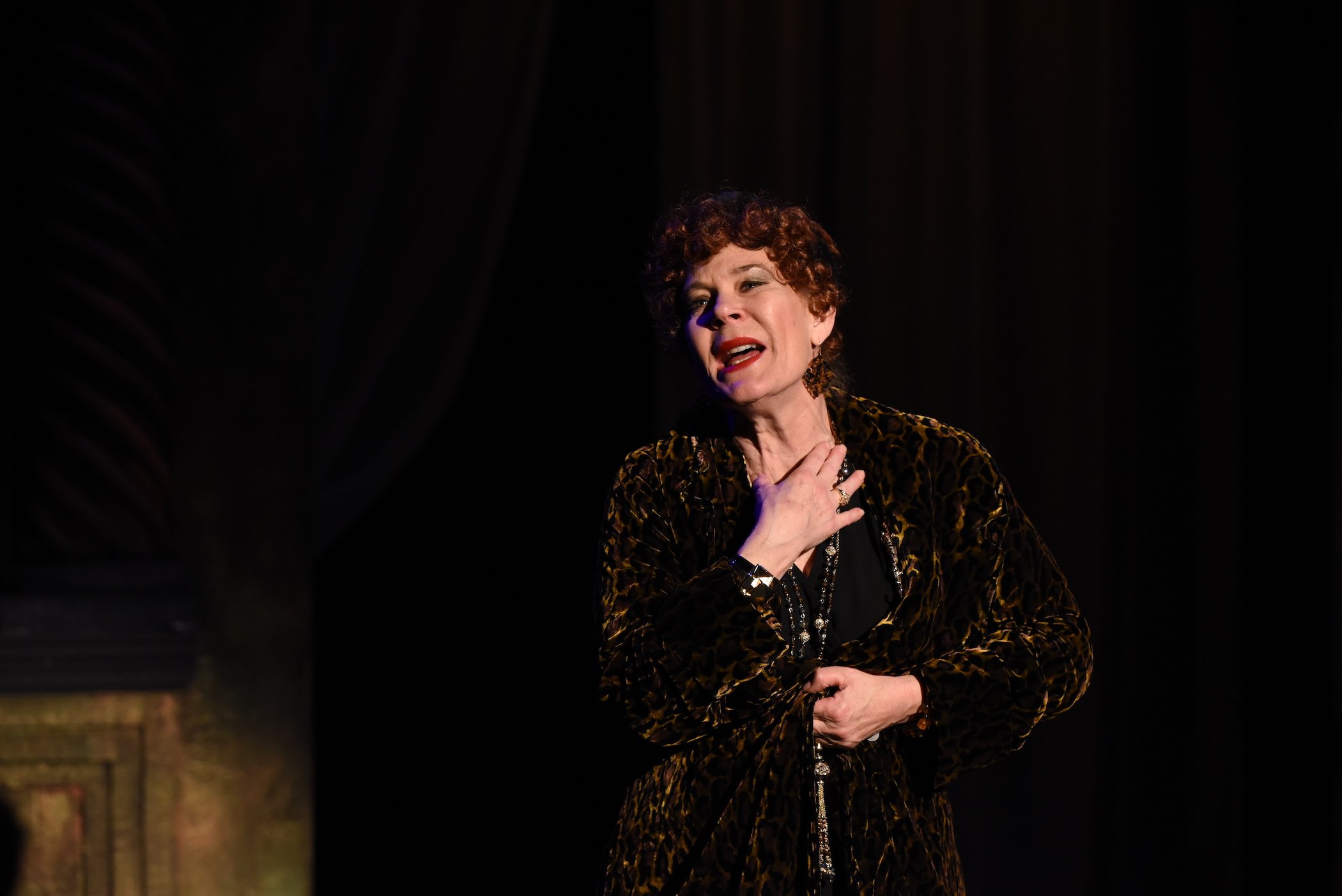 Hollis Resnik as Norma Desmond in SUNSET BOULEVARD from Porchlight Music Theatre  .jpeg