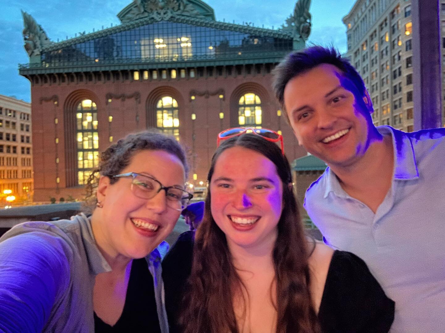 .reunited three musketeers. 

Im blue da ba de da ba di. That happy hour was the most Throwback Thursday there ever was. Really happy and incredibly grateful to have some quality time with fantastic people that just really *get* it. (You&rsquo;ll alw