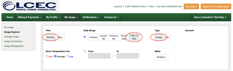 LCEC Customer Assistance — Solar First