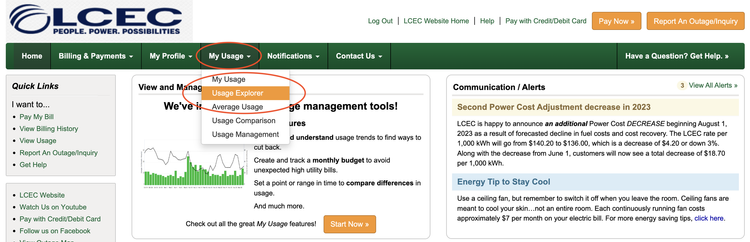 LCEC Customer Assistance — Solar First