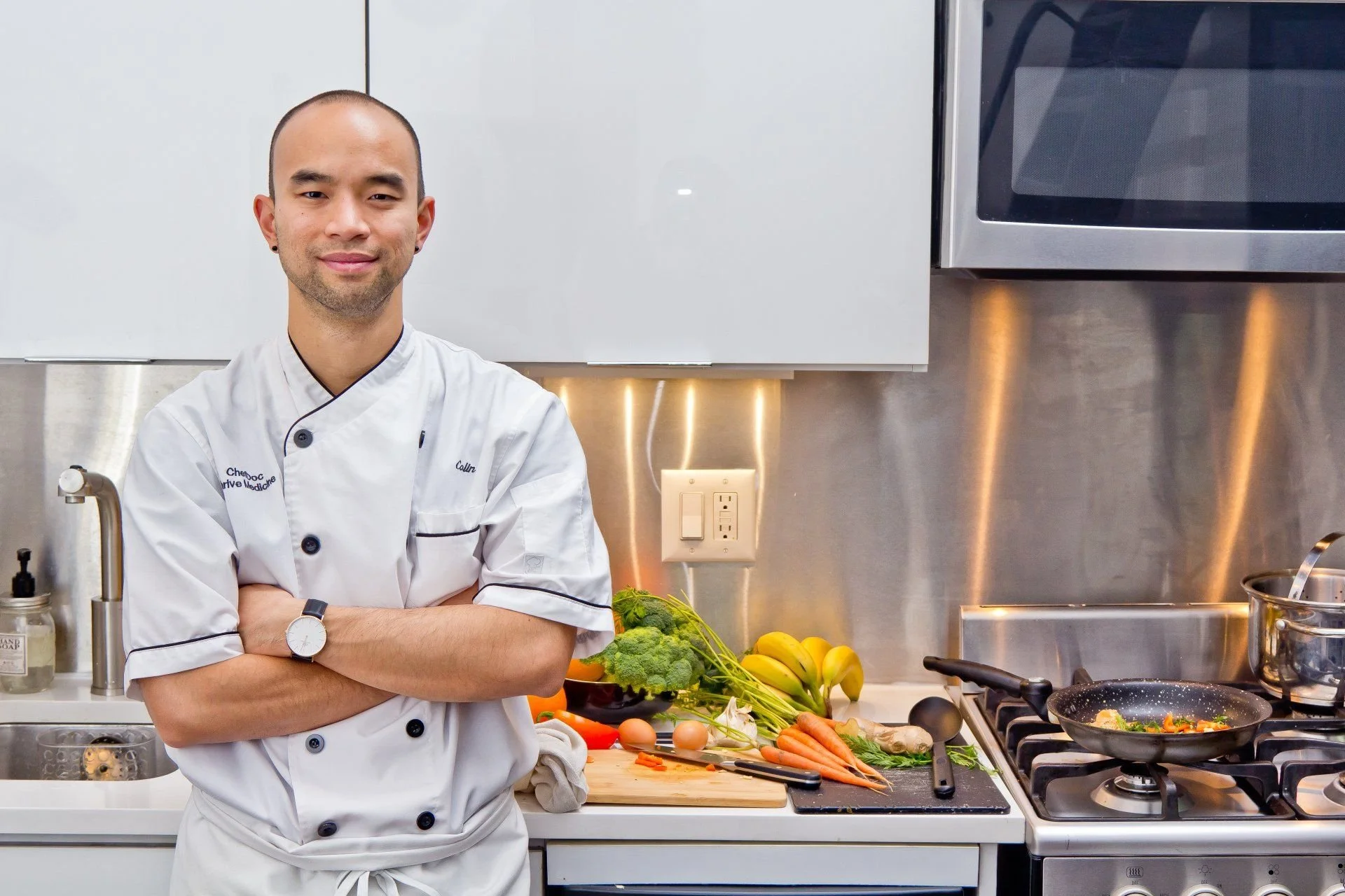 Meet                  Dr. Colin Zhu: Bold Journey