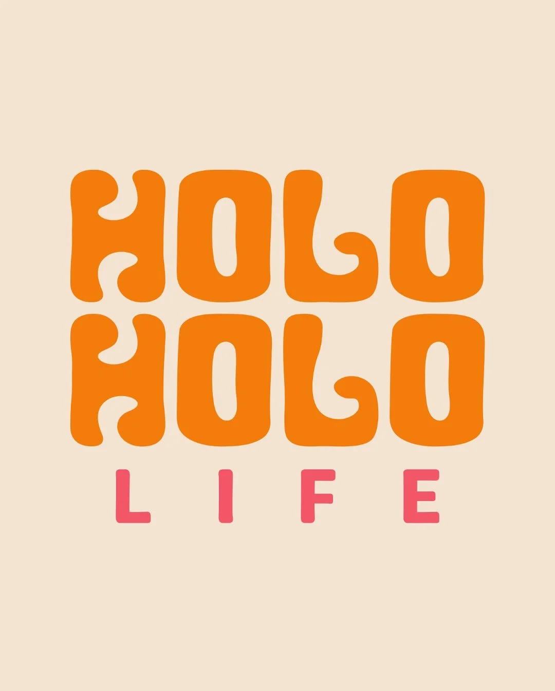 We got a little makeover with the help of @cherellemomohara at Momohara Media. I just love it!

If you know me, you know I'm into retro and warm colors with a happy vibe! Cherelle nailed it! 

She also updated my website! Go check it out! www.holohol