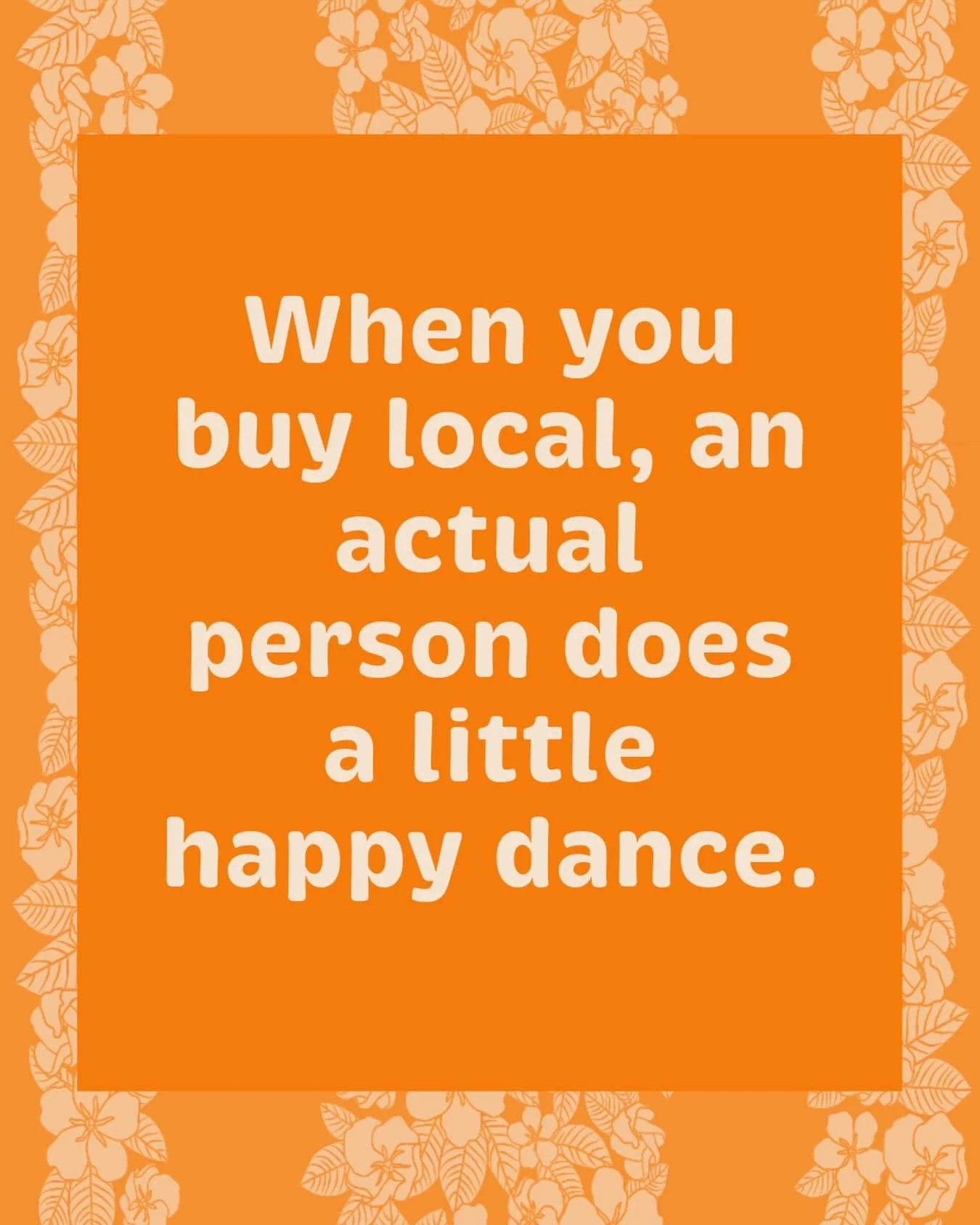 Me! I do a little happy dance. I also say Yay!