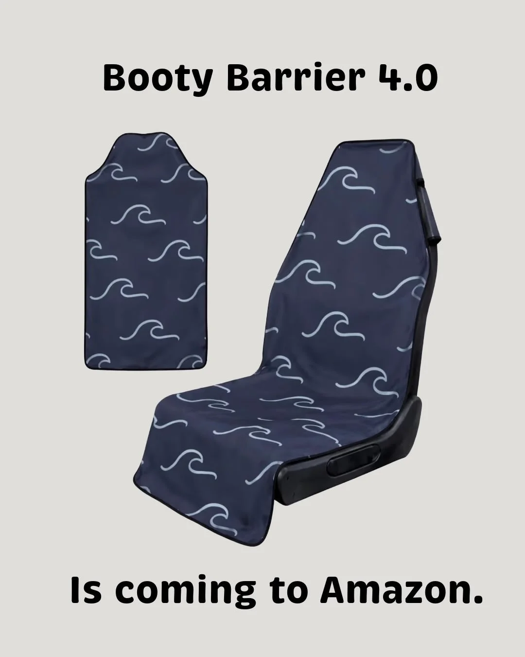 Booty Barrier 4.0 👀
They're making their debut on Amazon!
Now 100% waterproof!
With some Amazon only prints. 
Black back by popular demand!
Booty Barrier. Protect your assets.