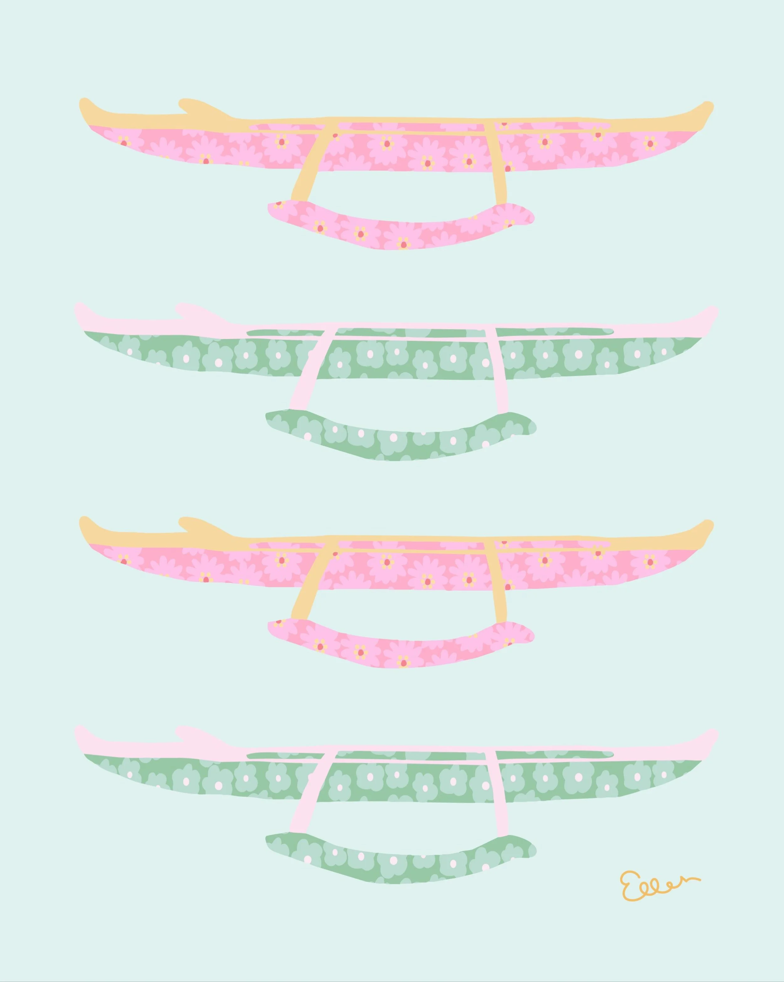 A few people have asked if I&rsquo;ll ever come out with something a little more masculine. The problem is&hellip; I love cute flowers and girlie things!

In fact, someone once asked me that about a design I had already made, and I remember thinking,