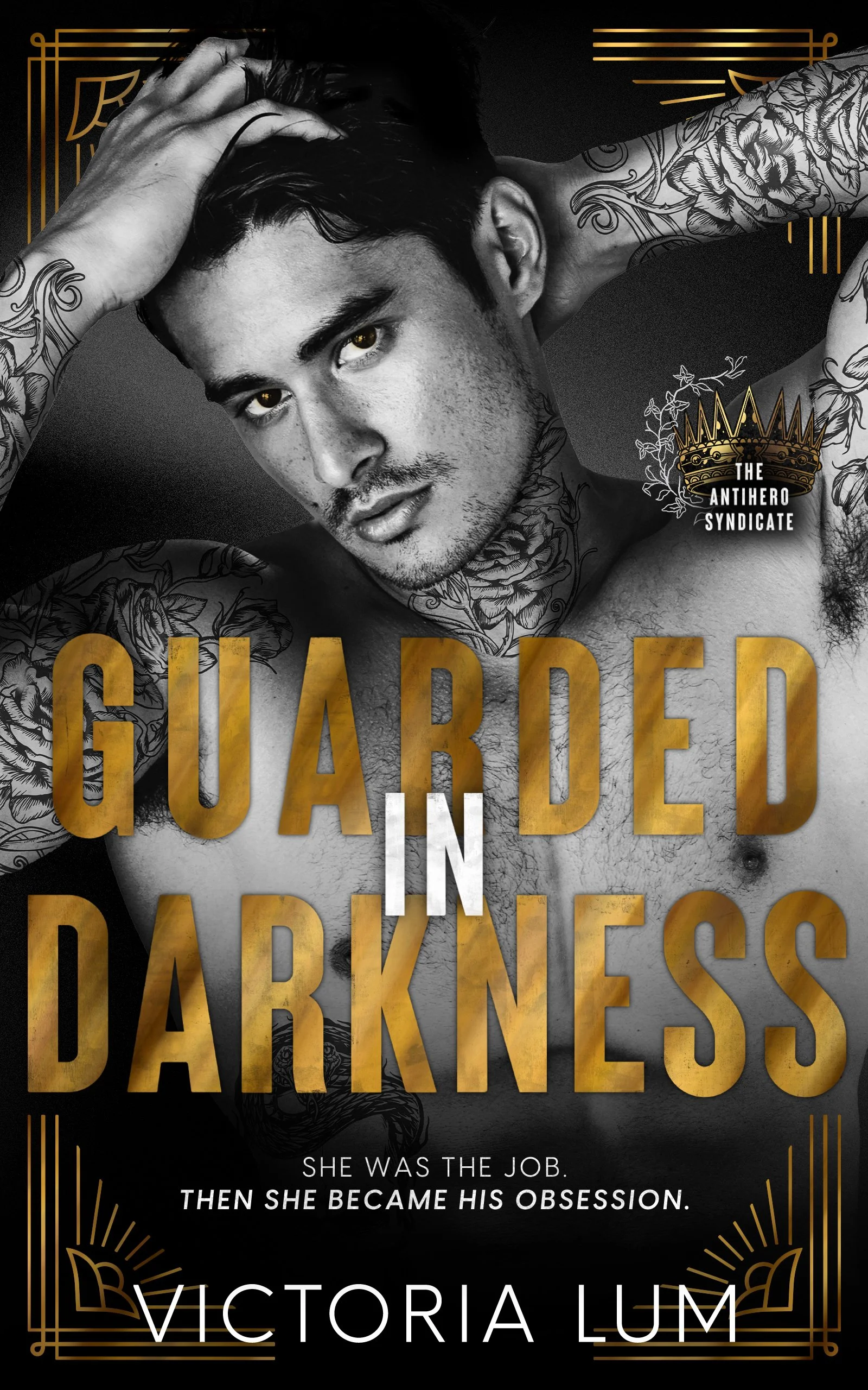 Guarded in Darkness eBook cover