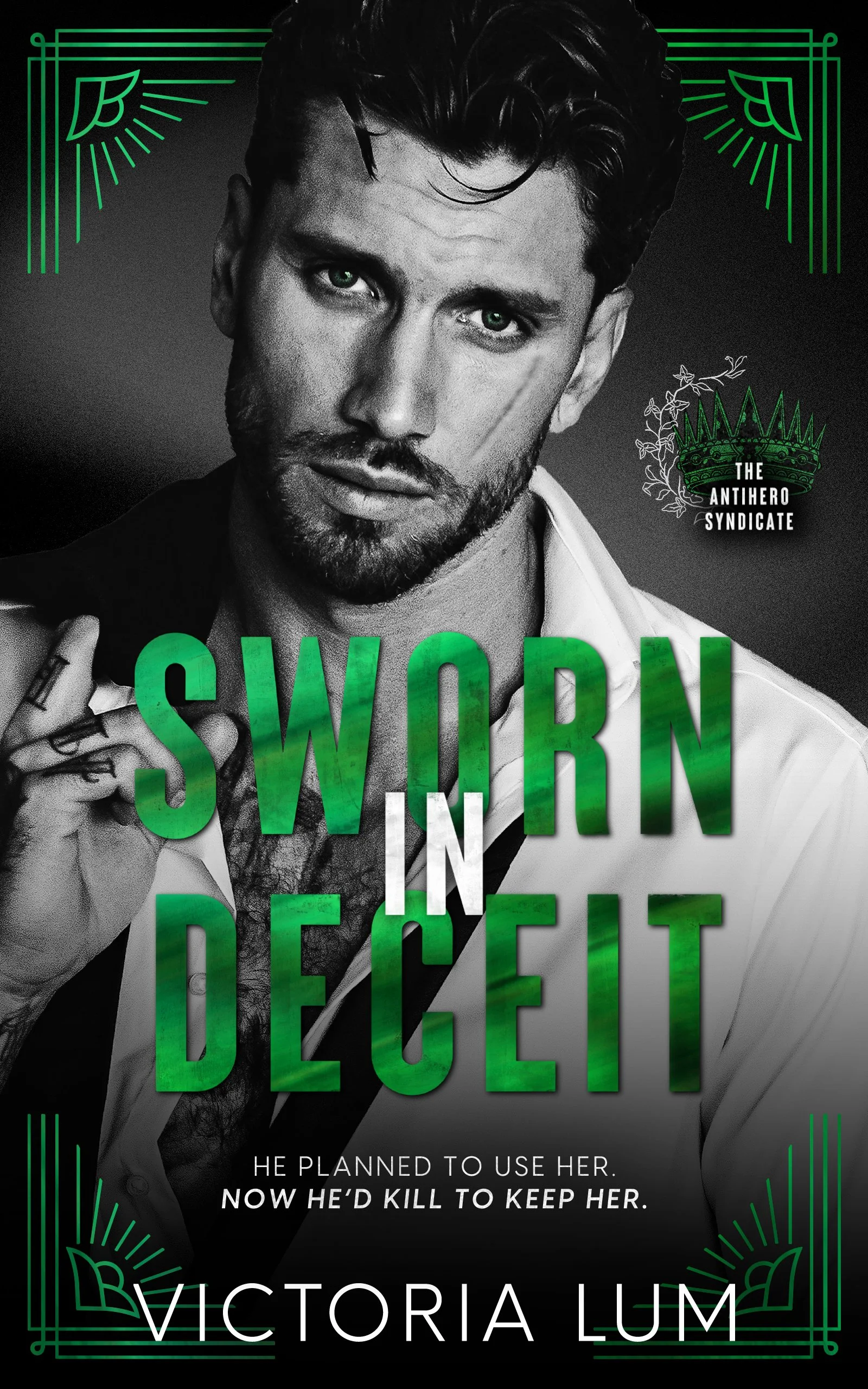 Sworn in Deceit eBook cover
