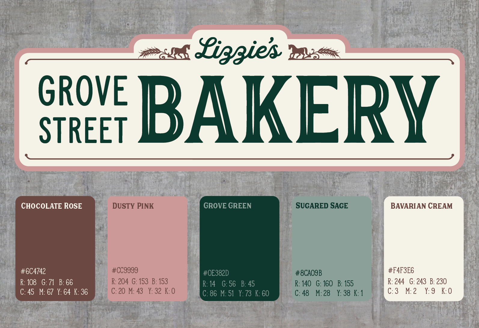 Bakery Branding