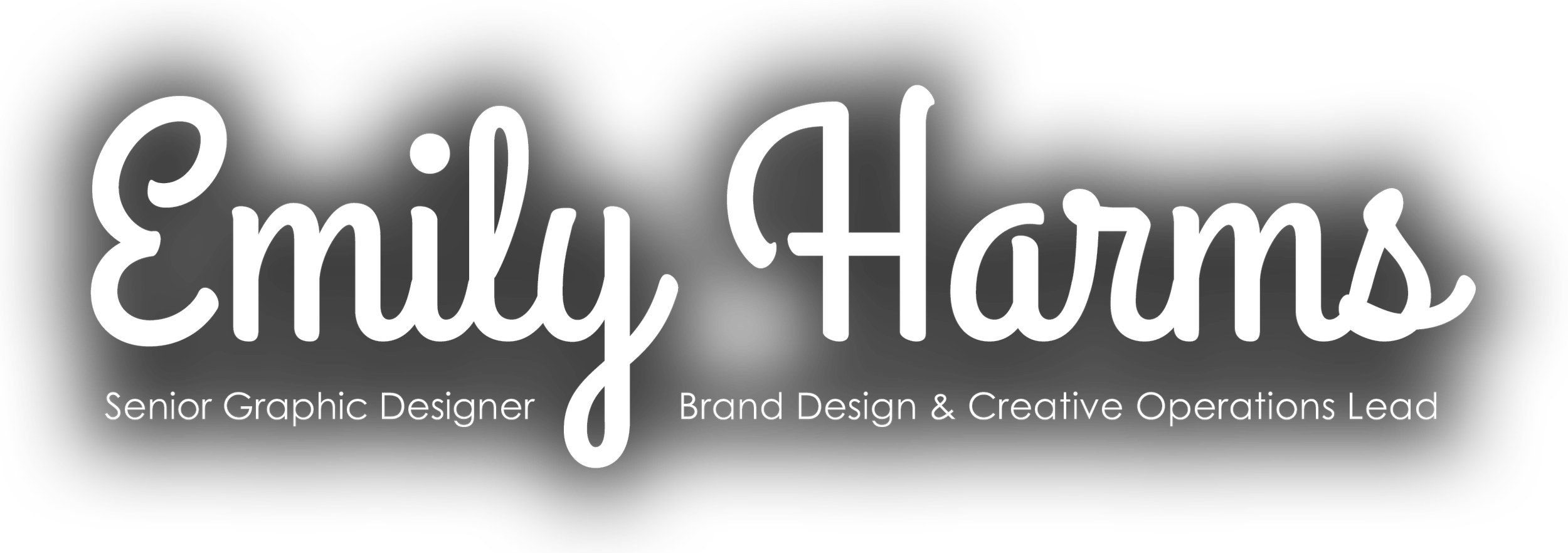 Emily Harms | Senior Graphic Designer | Brand Design & Creative Operations Lead
